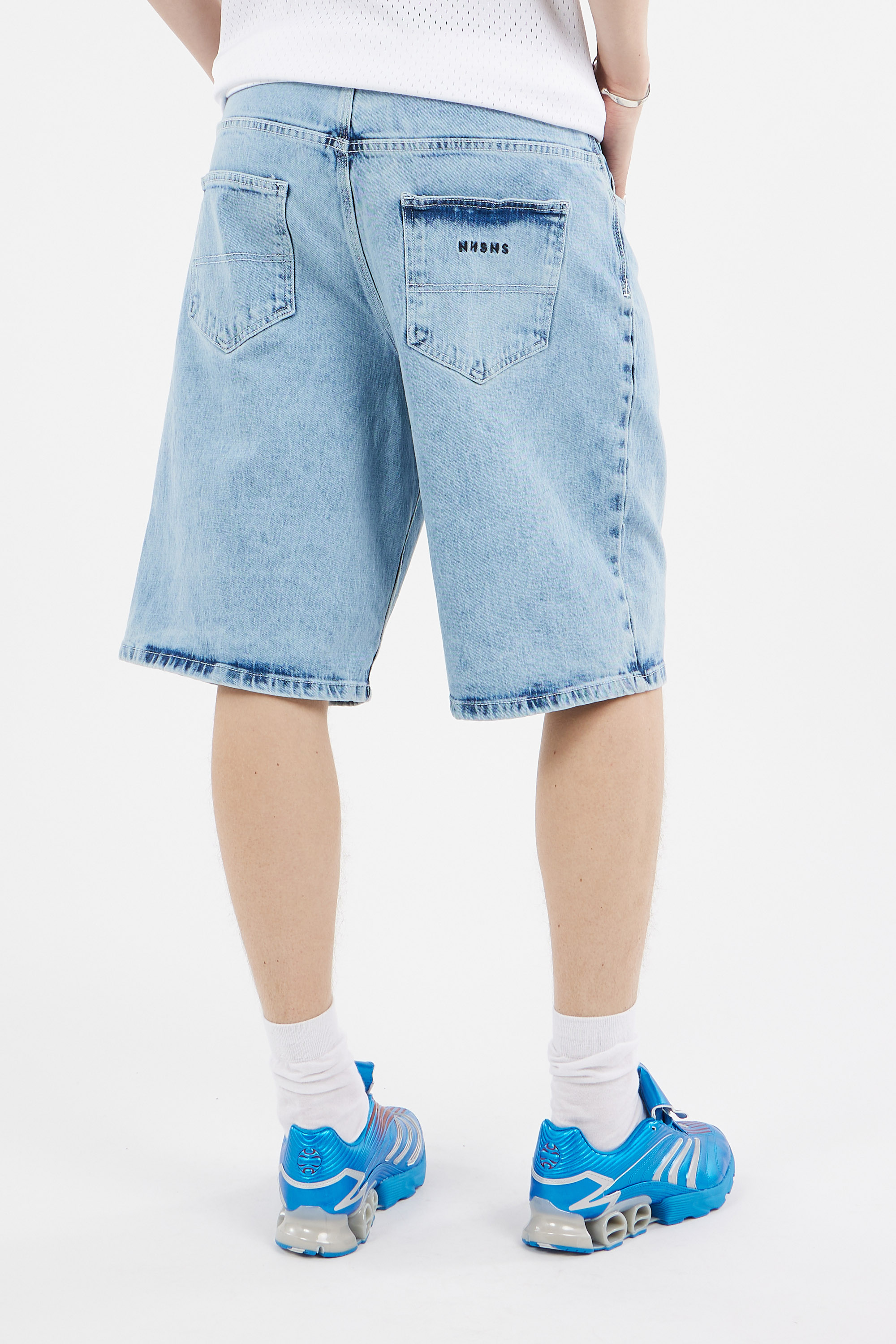 Short Bleu