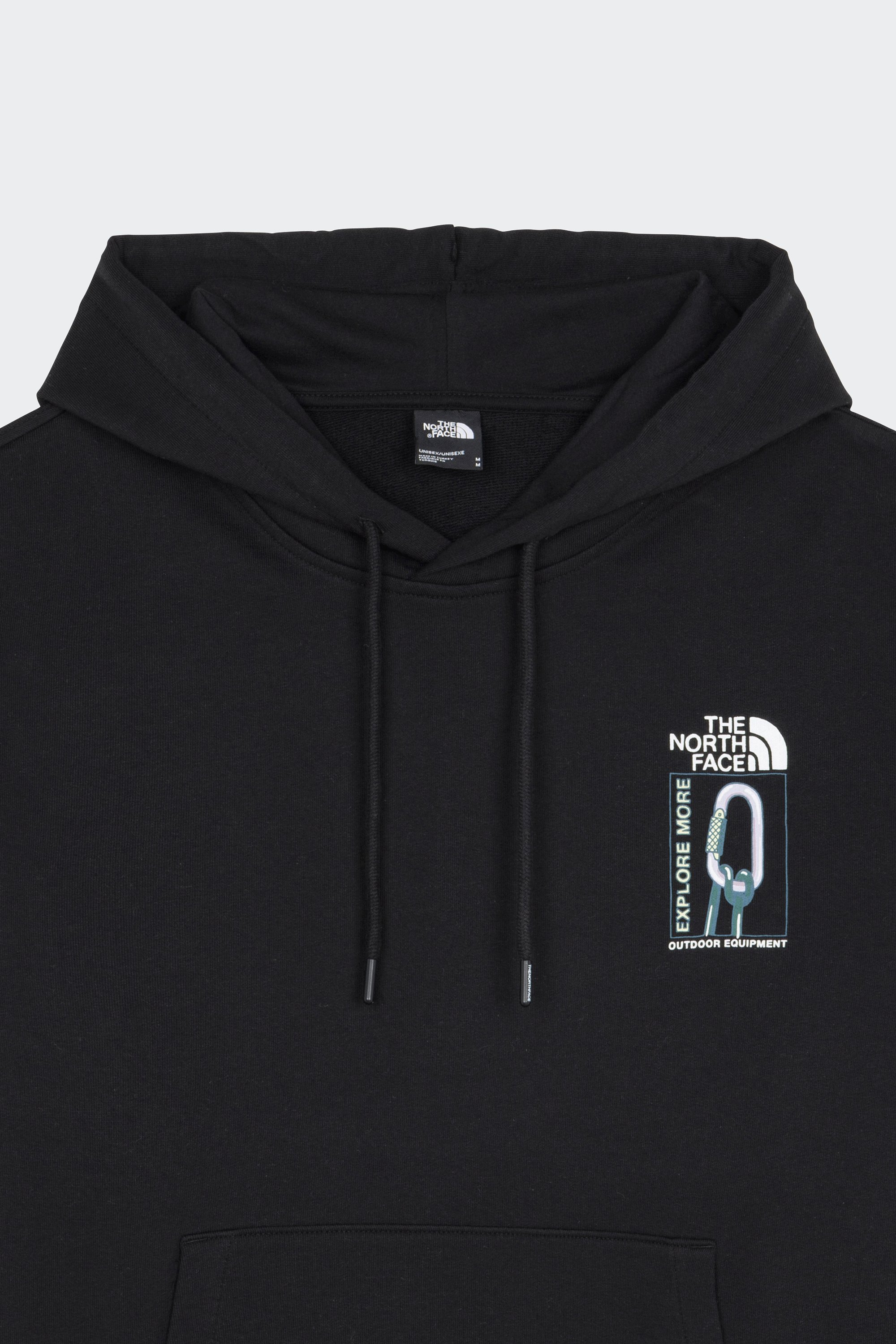 Hoodie | Black by THE NORTH FACE Hoodie Black
