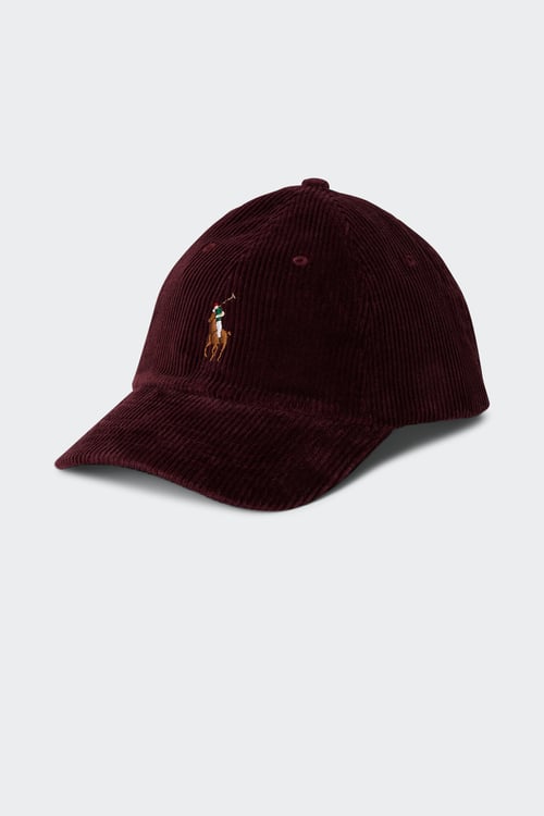 POLO RALPH LAUREN Casquette Rouge