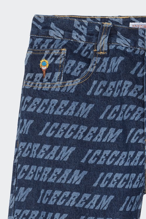 ICE CREAM Jean Bleu