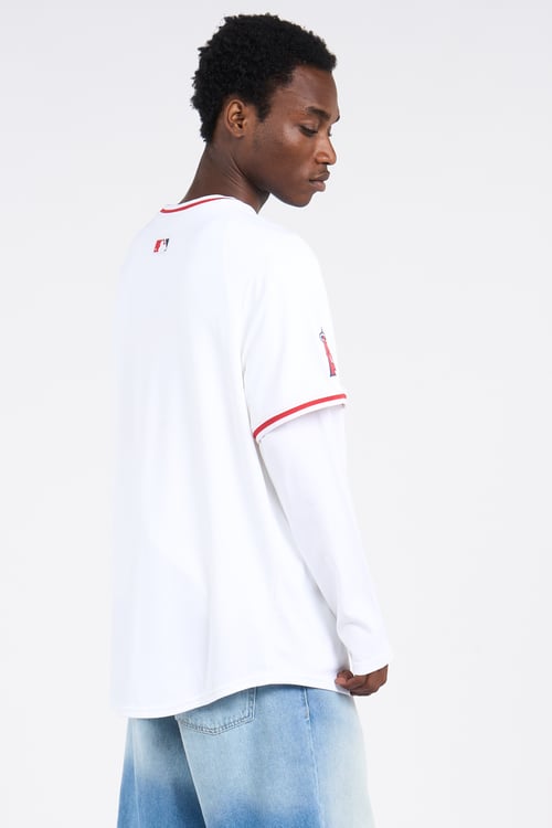 NIKE NFL T-shirt Blanc
