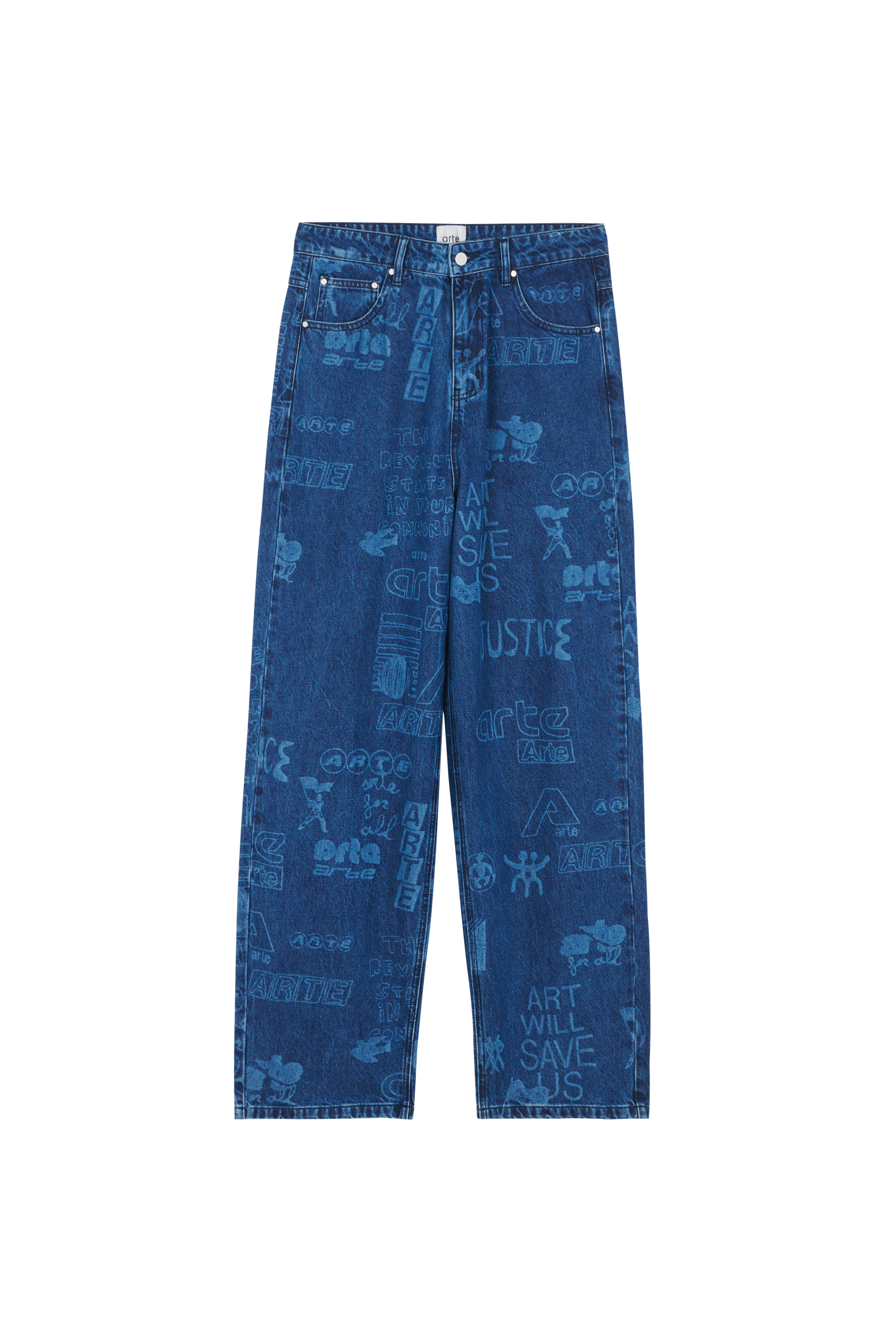 Pants Blue