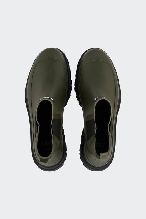 AIGLE Bottines Kaki