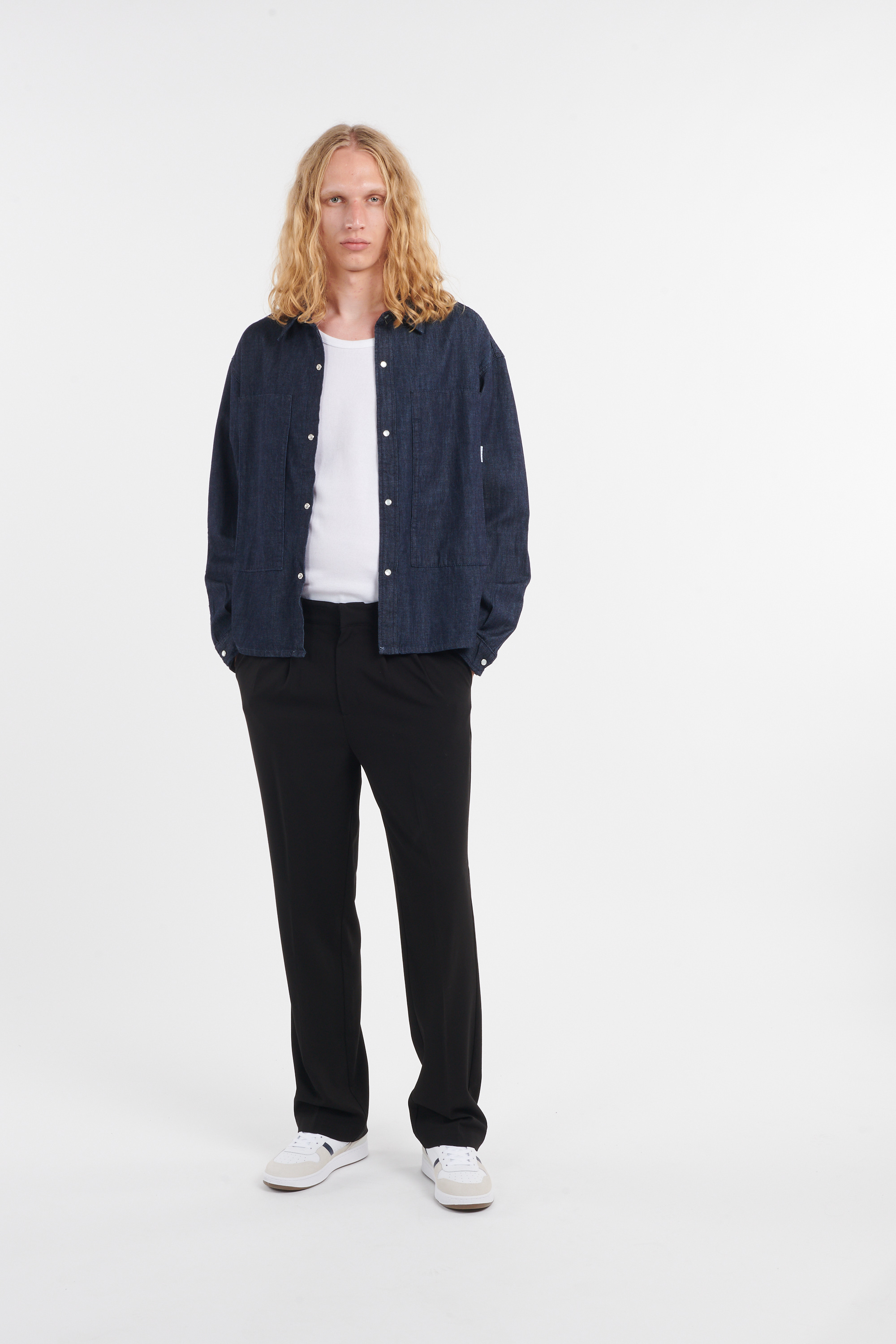 Overshirt Blue