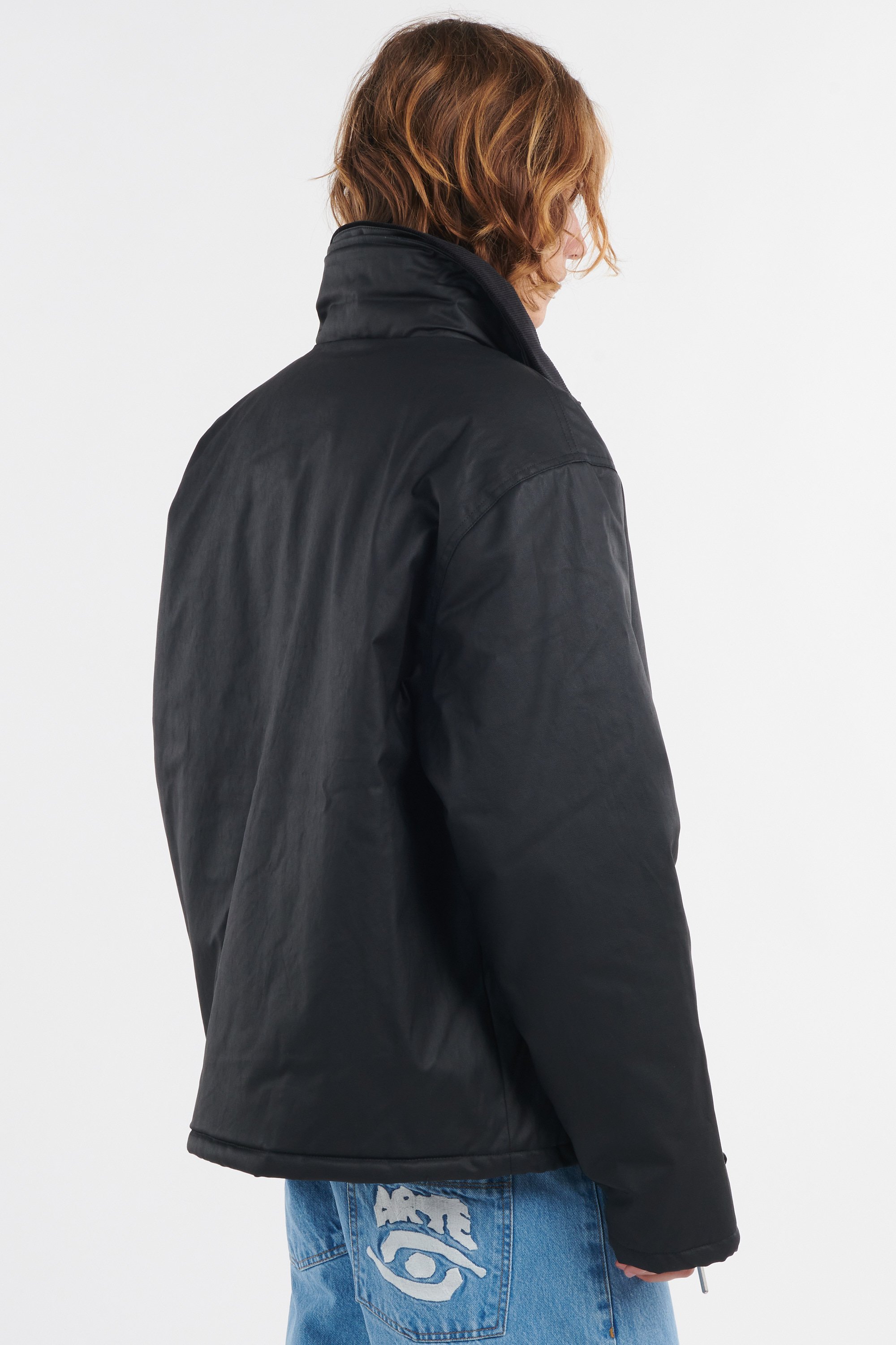 Veste Fireman jacket Noir Arte antwerp Homme Citadium