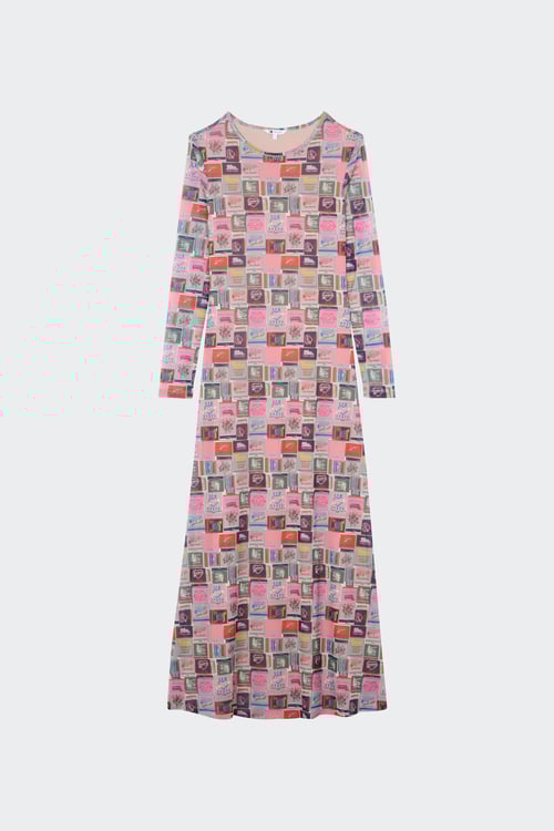 TOMMY JEANS Dress Pink