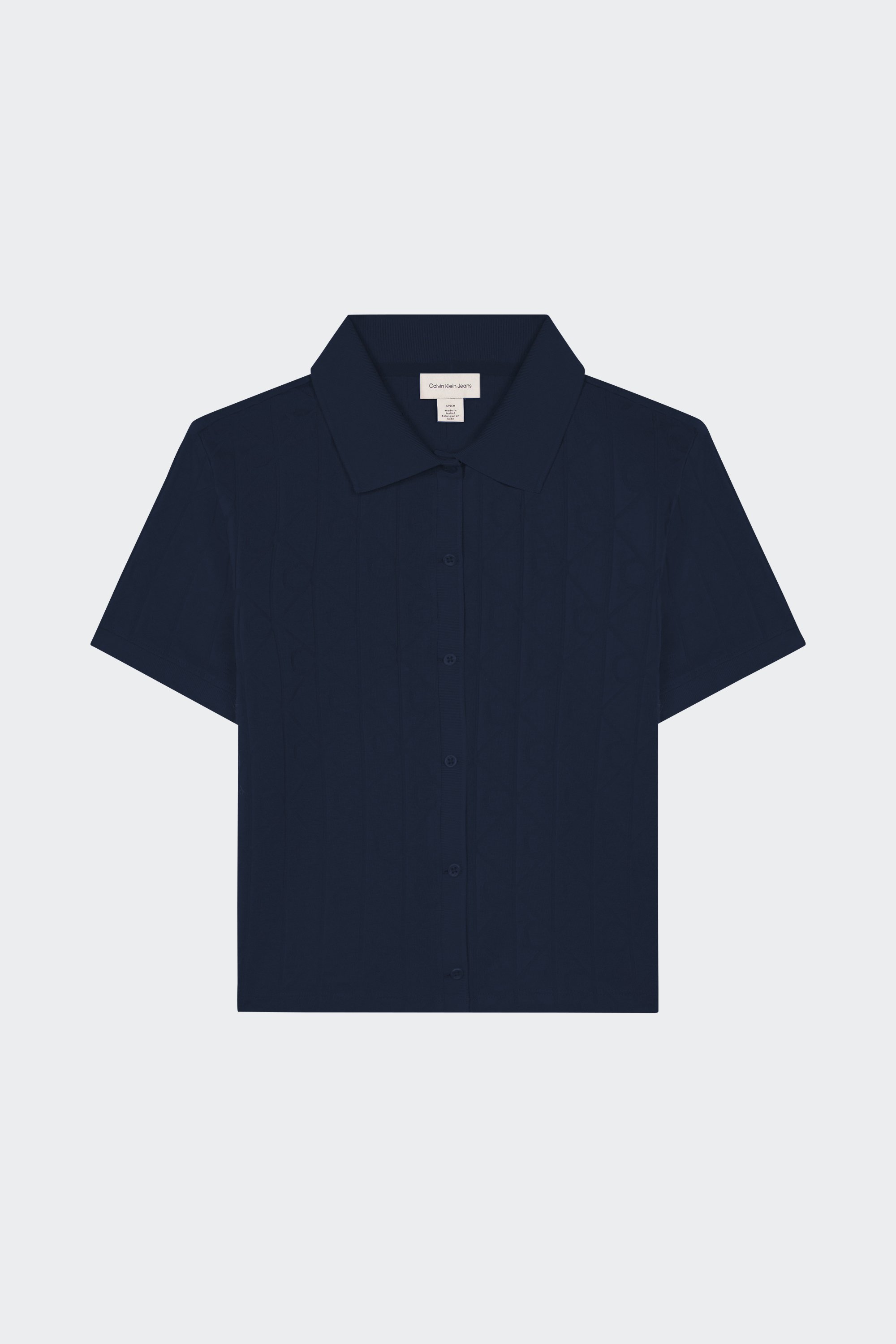 Polo shirt Blue calvin High klein calvin High Klein Jeans Plus