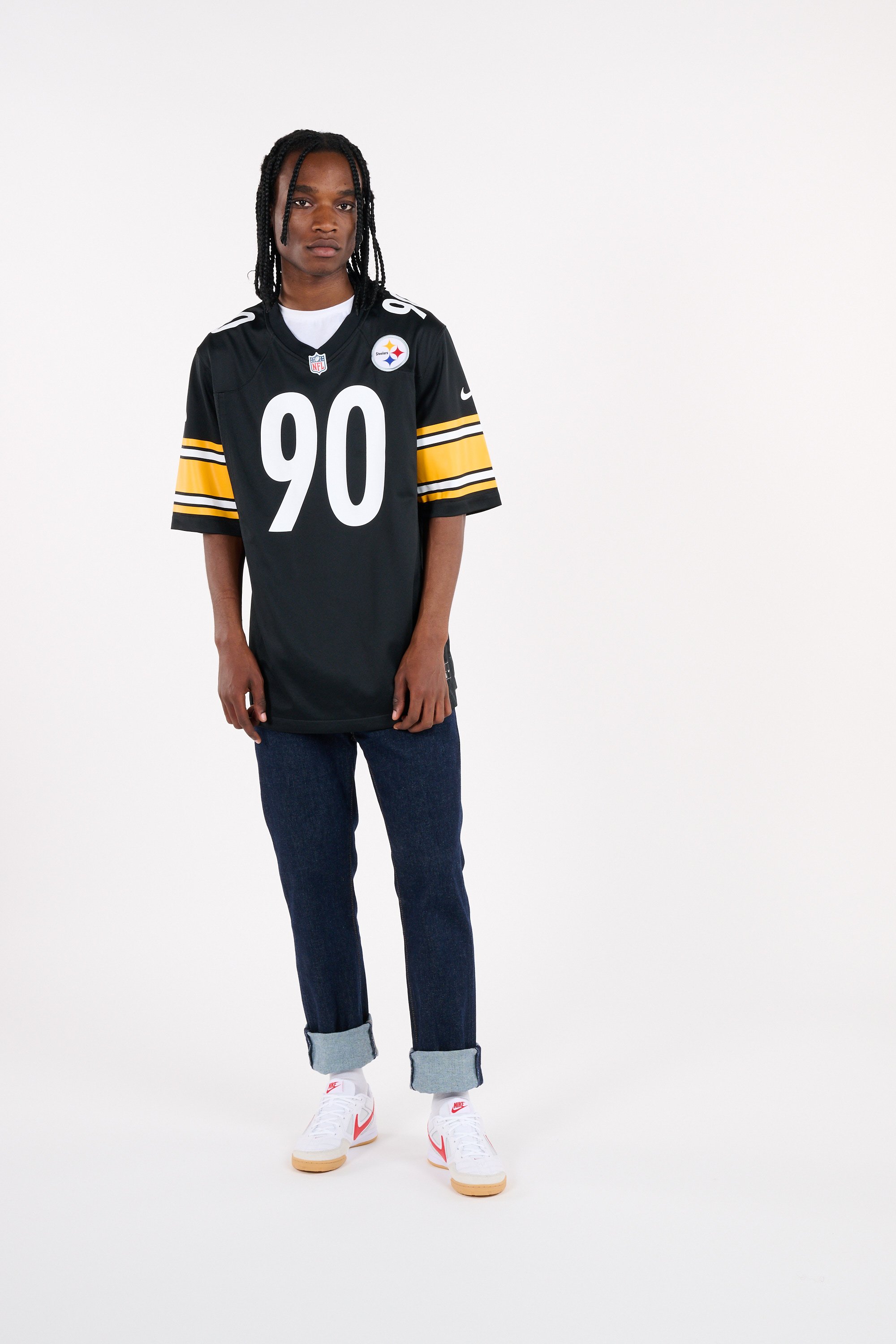 Maillot de football | Noir by NIKE NFL Maillot de football Noir