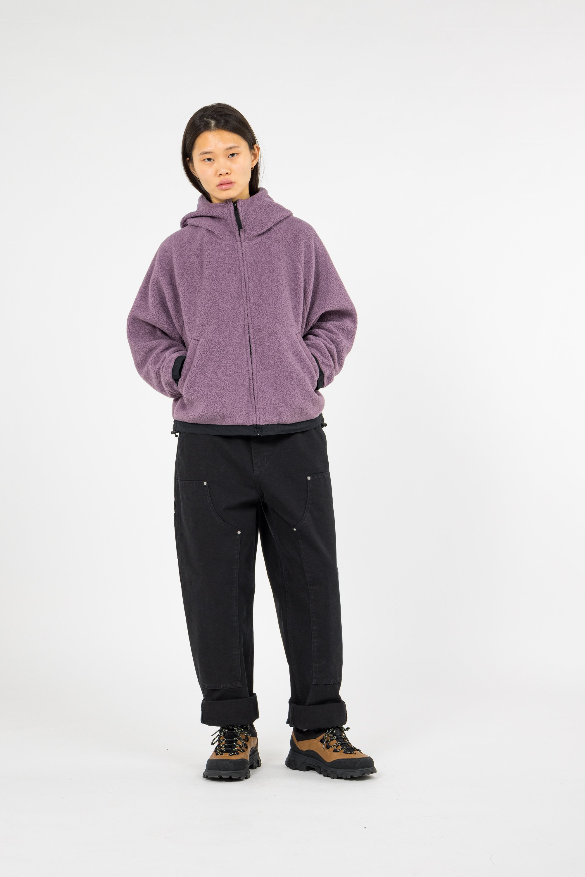 Polaire CARHARTT WIP Violet