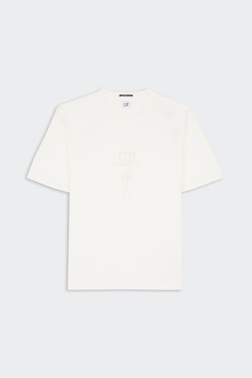 C. p. Company - T-shirt - Taille XL Blanc