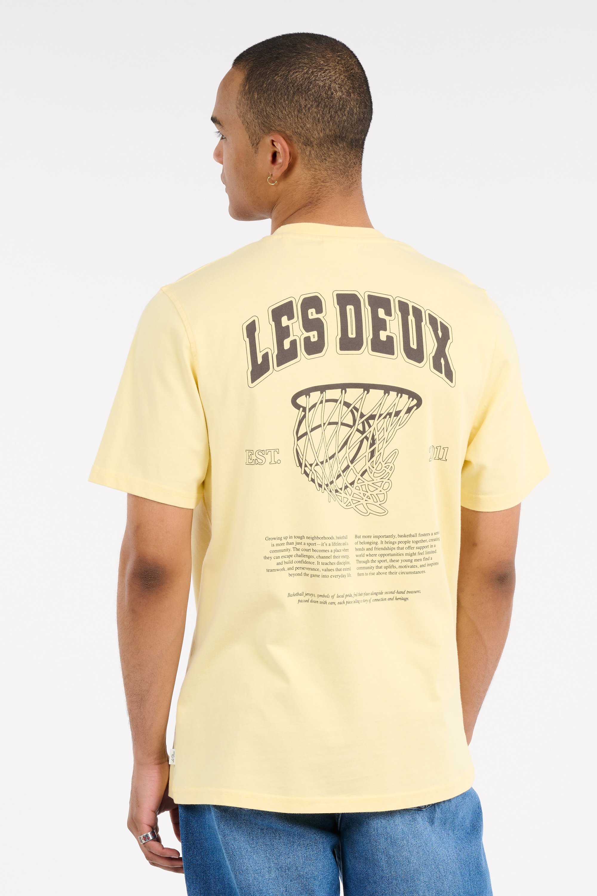 T-shirt Yellow