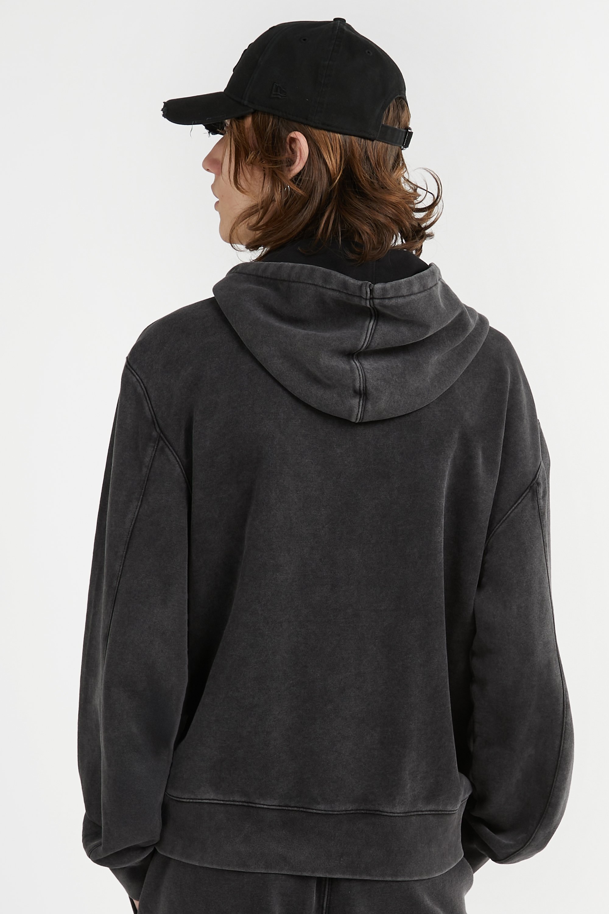 Hoodie zippé Noir