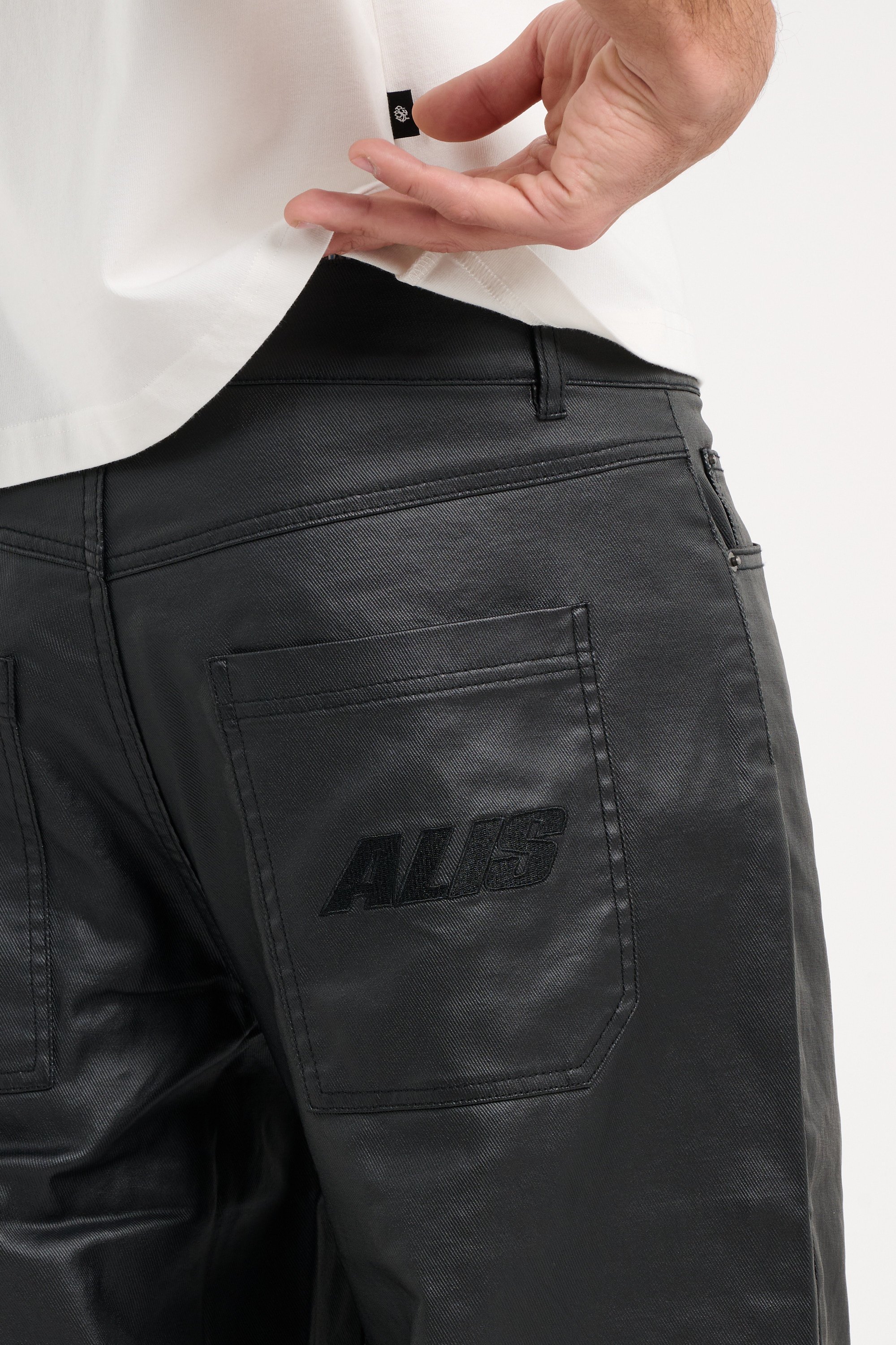 Jean | Noir ALIS Homme