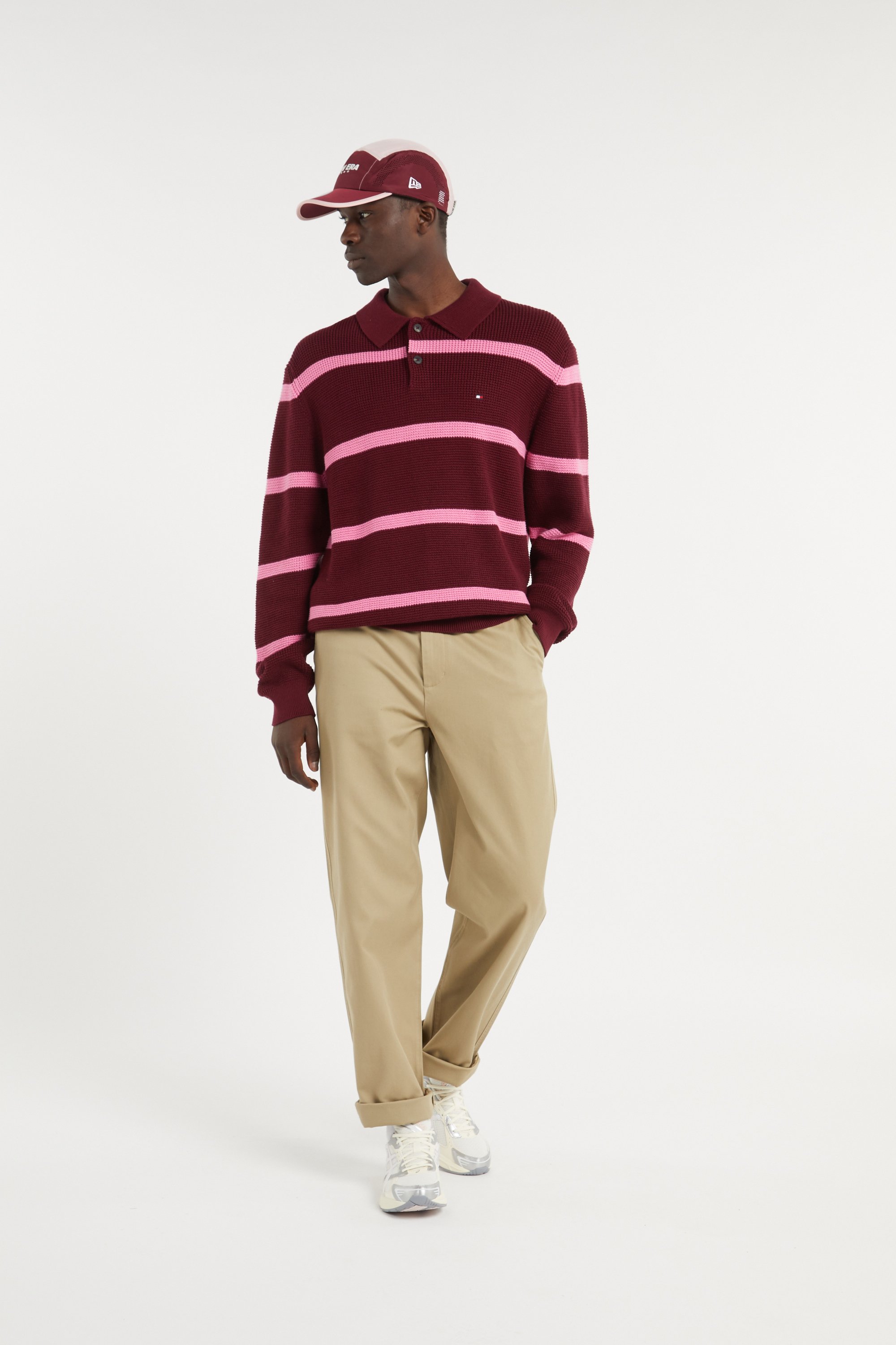 Pull TOMMY JEANS Rouge