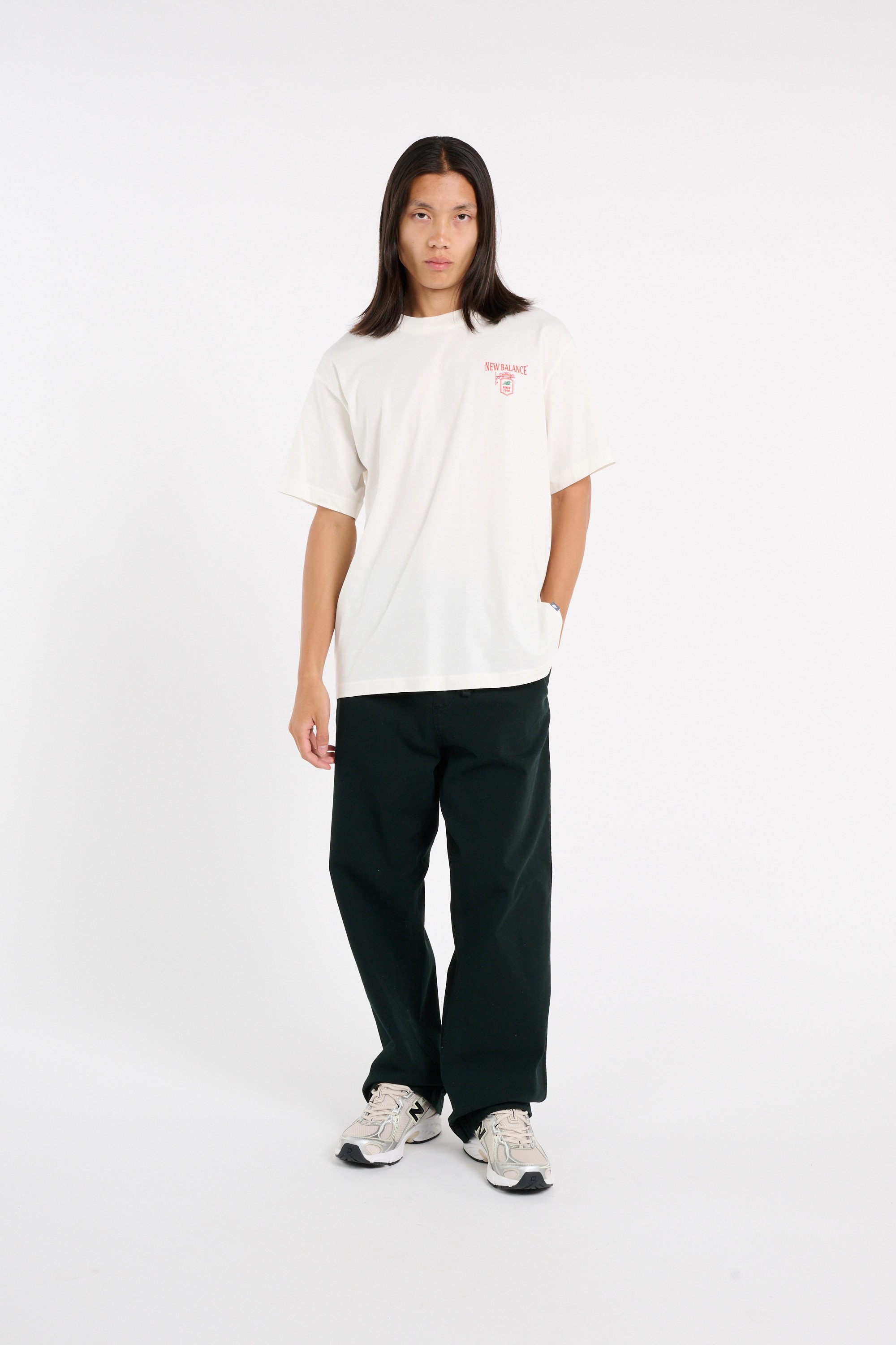 T-shirt NEW BALANCE Beige
