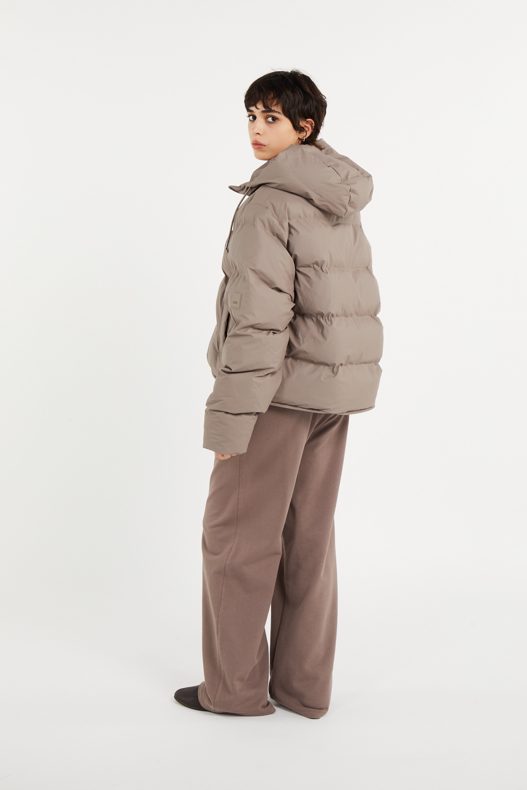Doudoune | Marron RAINS Femme
