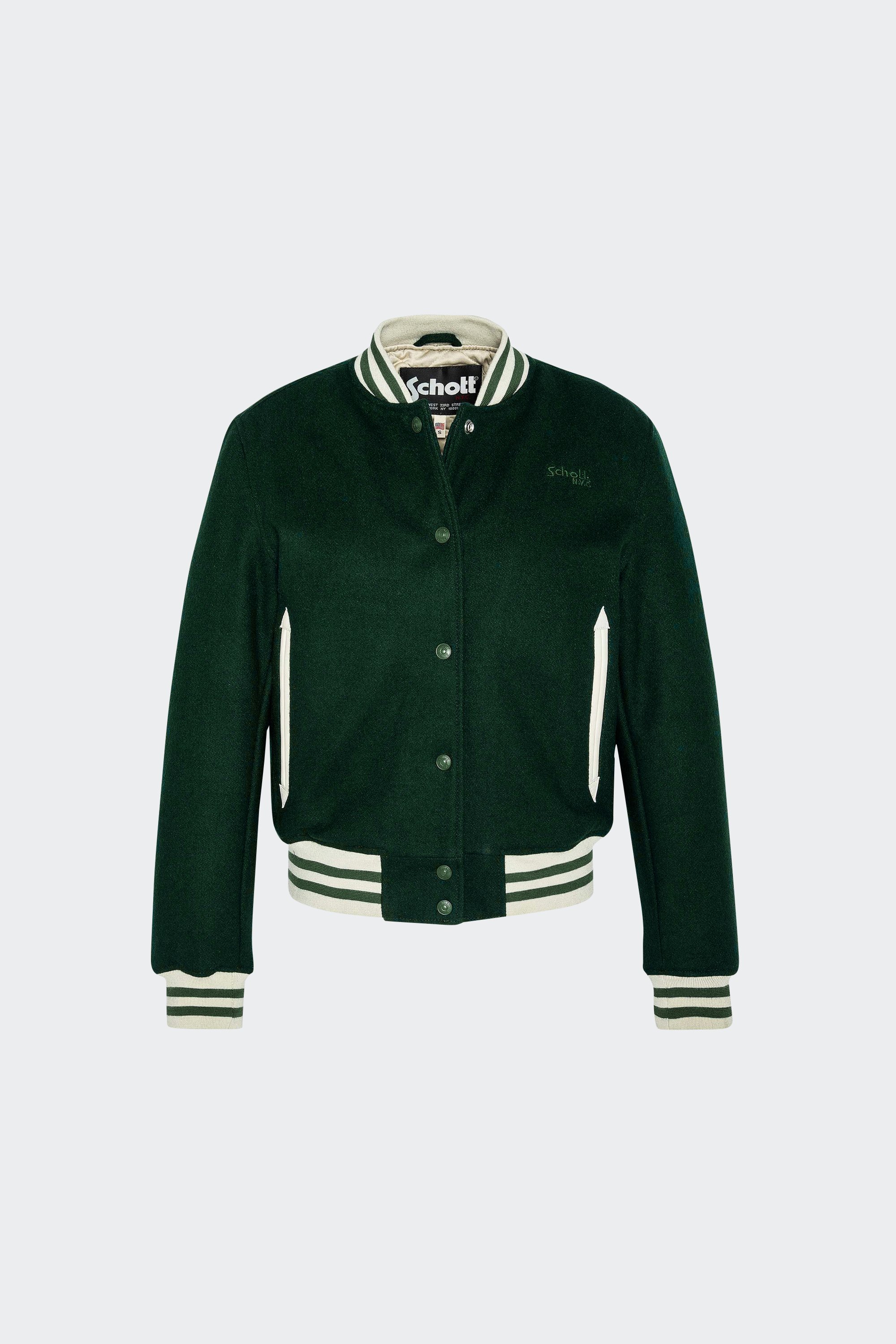 Blouson | Vert by SCHOTT Blouson Vert
