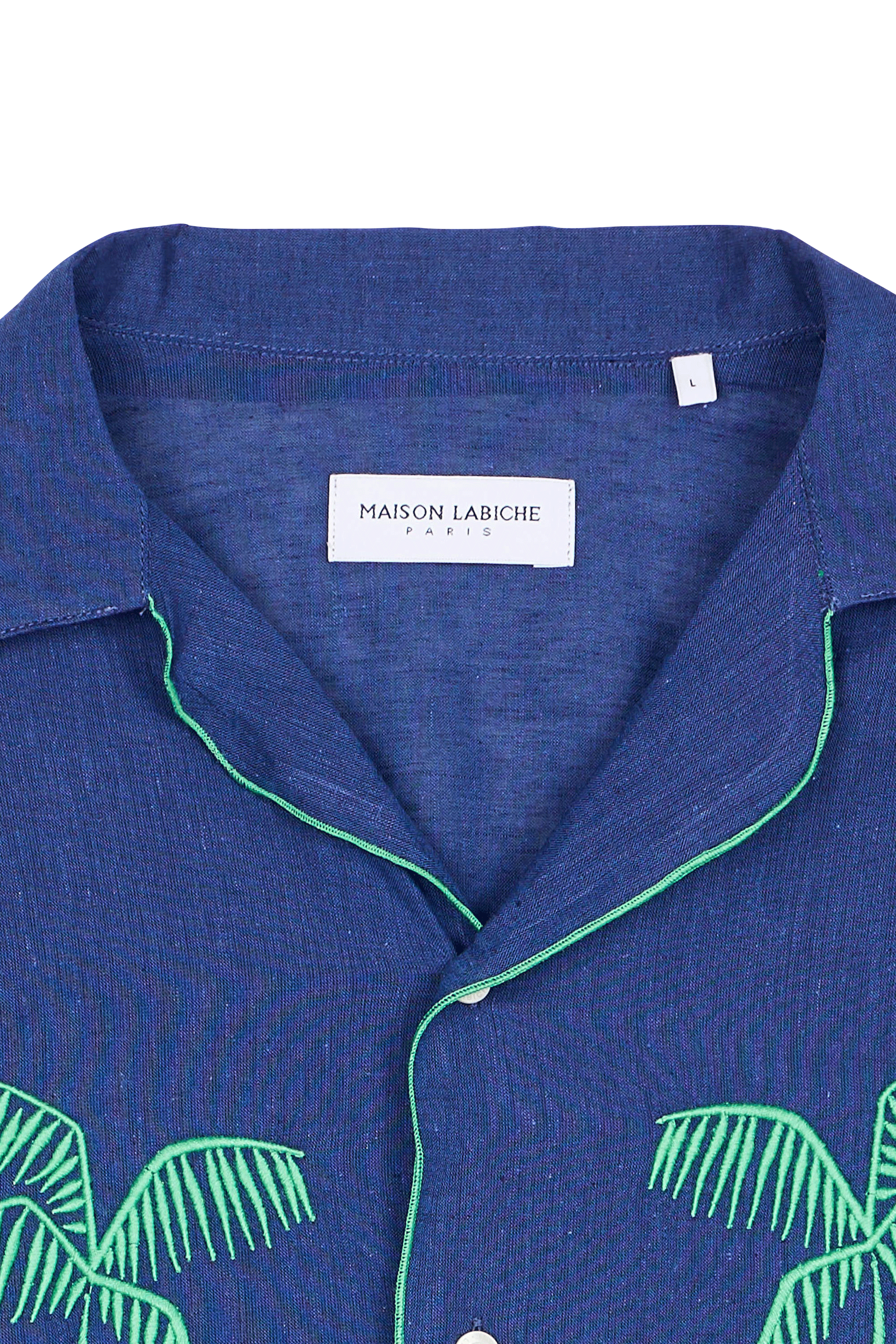 shirt MAISON LABICHE Blue