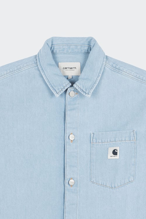 CARHARTT WIP Chemise Bleu