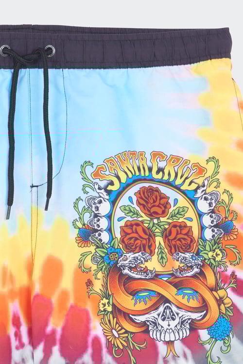 SANTA CRUZ Short de bain Multicolore