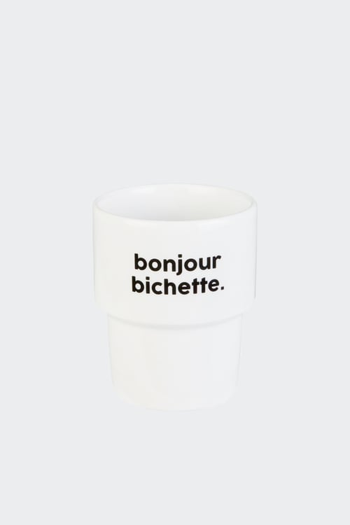 FÉLICIE AUSSI Gobelet Blanc