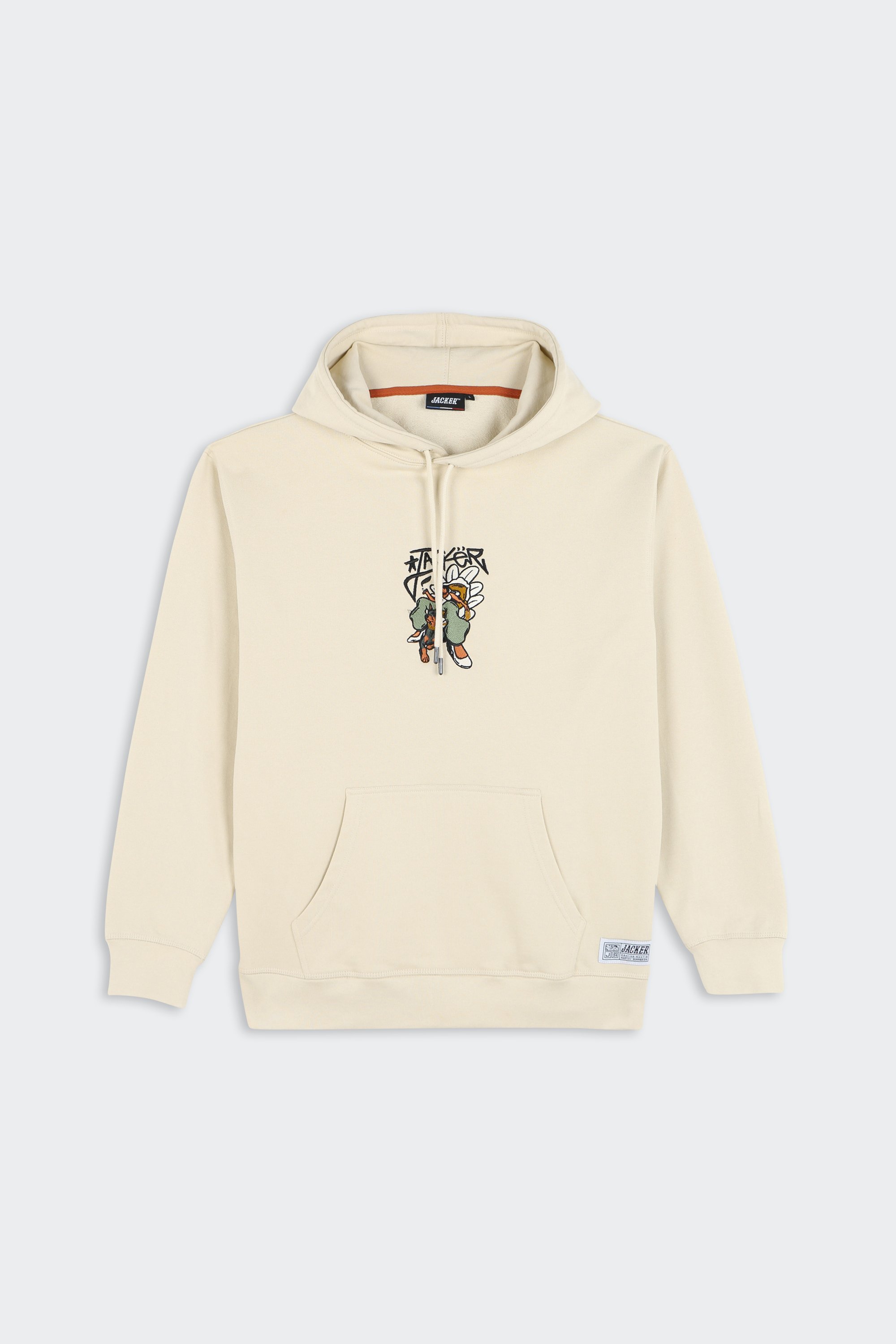 Hoodie | Beige by JACKER Hoodie Beige