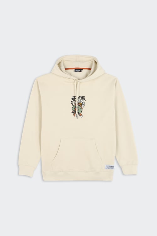 JACKER Hoodie Beige