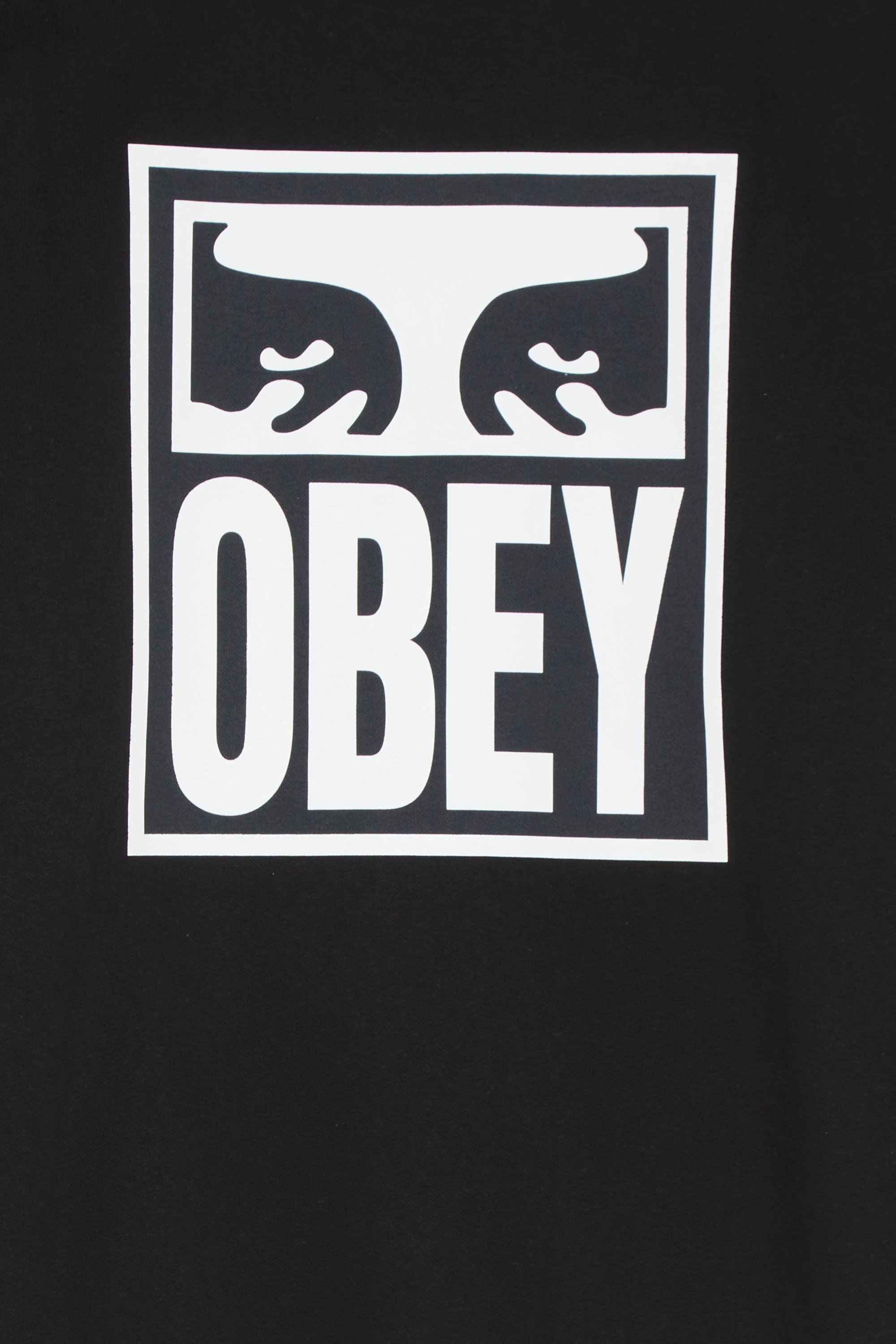 sweatshirt | Black by OBEY sweatshirt Black