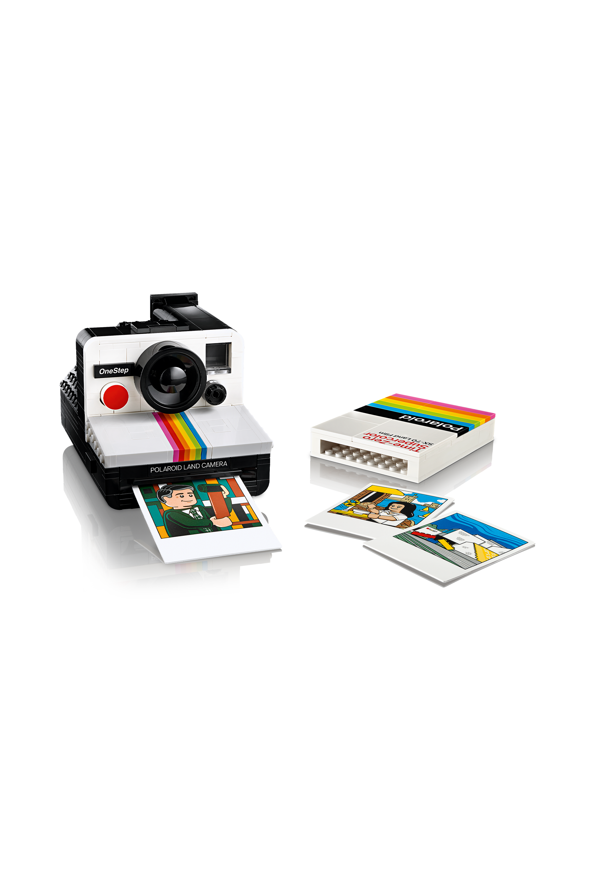 Polaroid Camera Multicolored