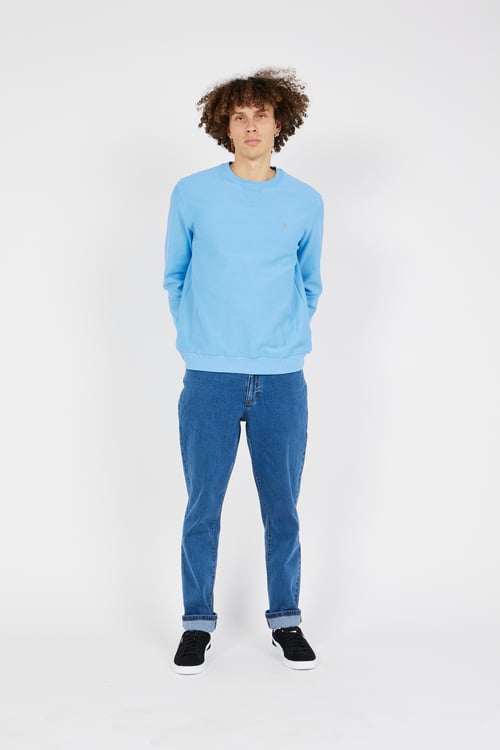 FARAH Sweat Bleu