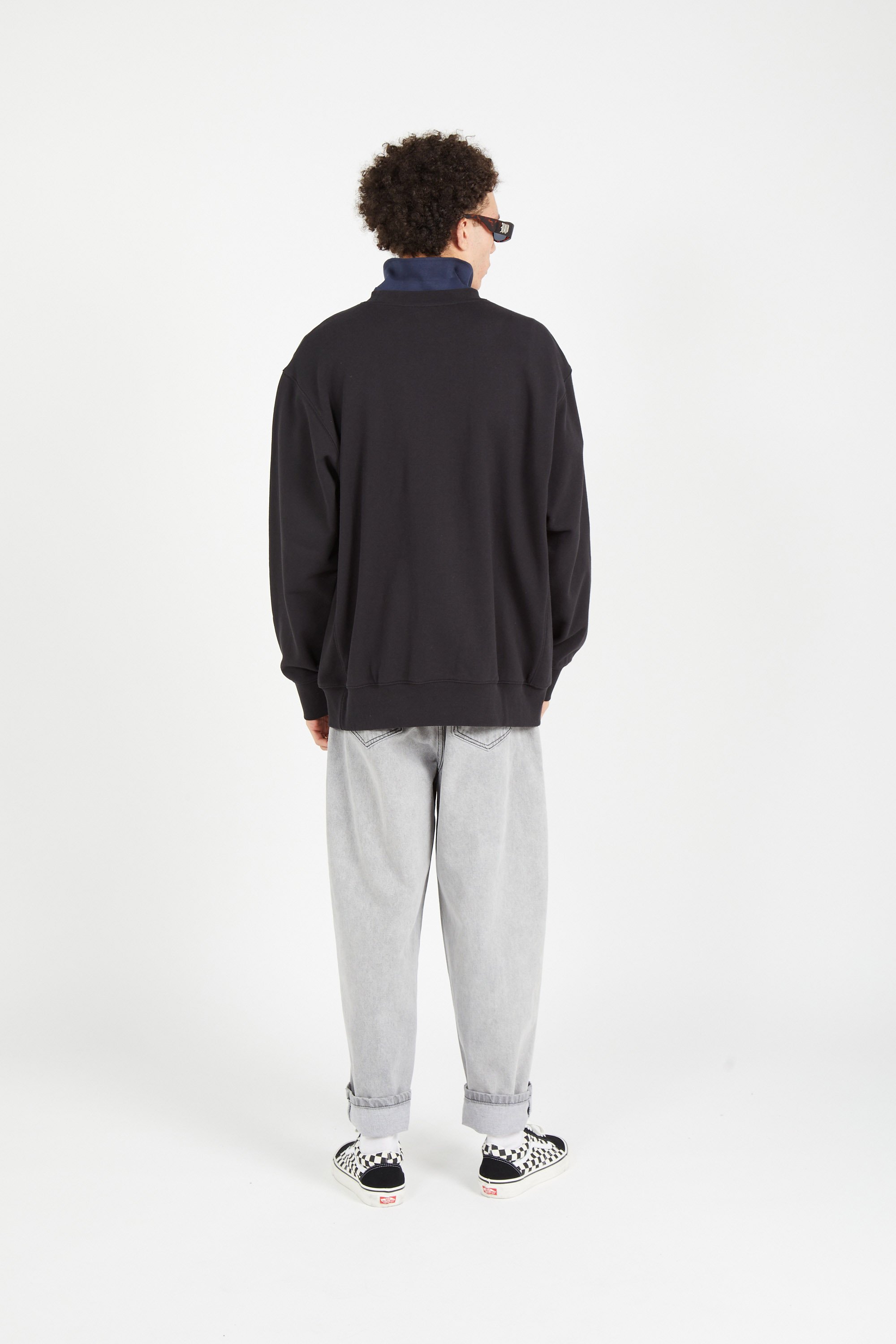 sweatshirt | Black by VANS sweatshirt Black