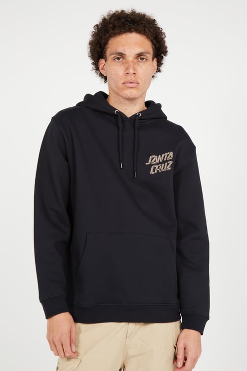 SANTA CRUZ Hoodie Noir