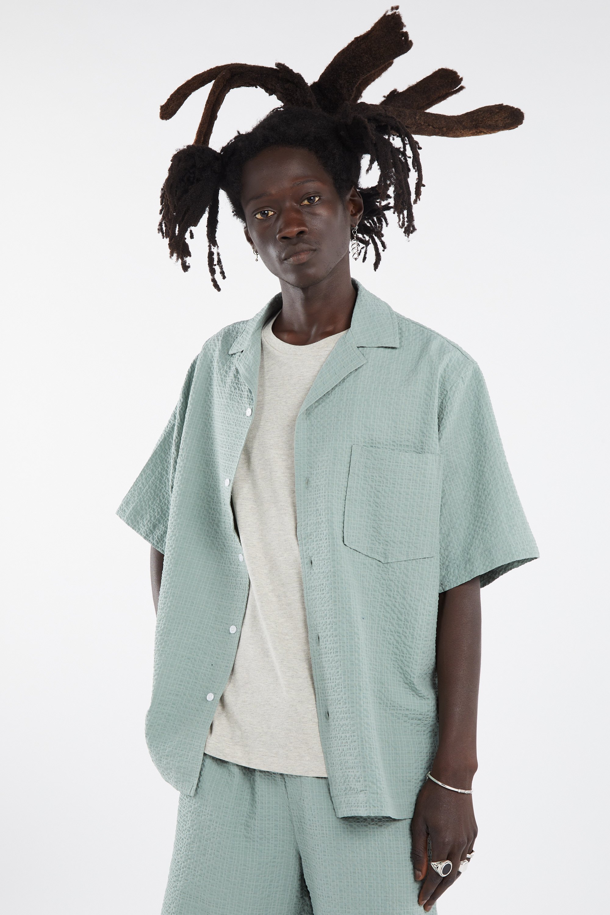 Chemise | Vert by MINIMUM Chemise Vert
