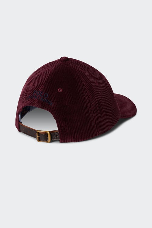POLO RALPH LAUREN Casquette Rouge
