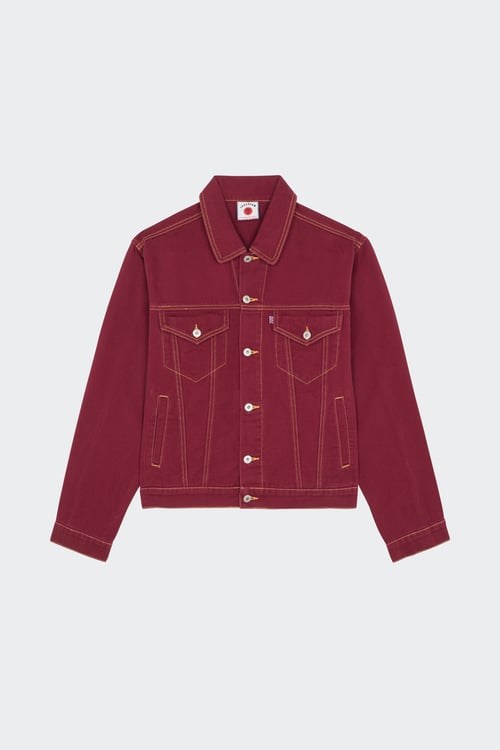 ICE CREAM Veste Rouge