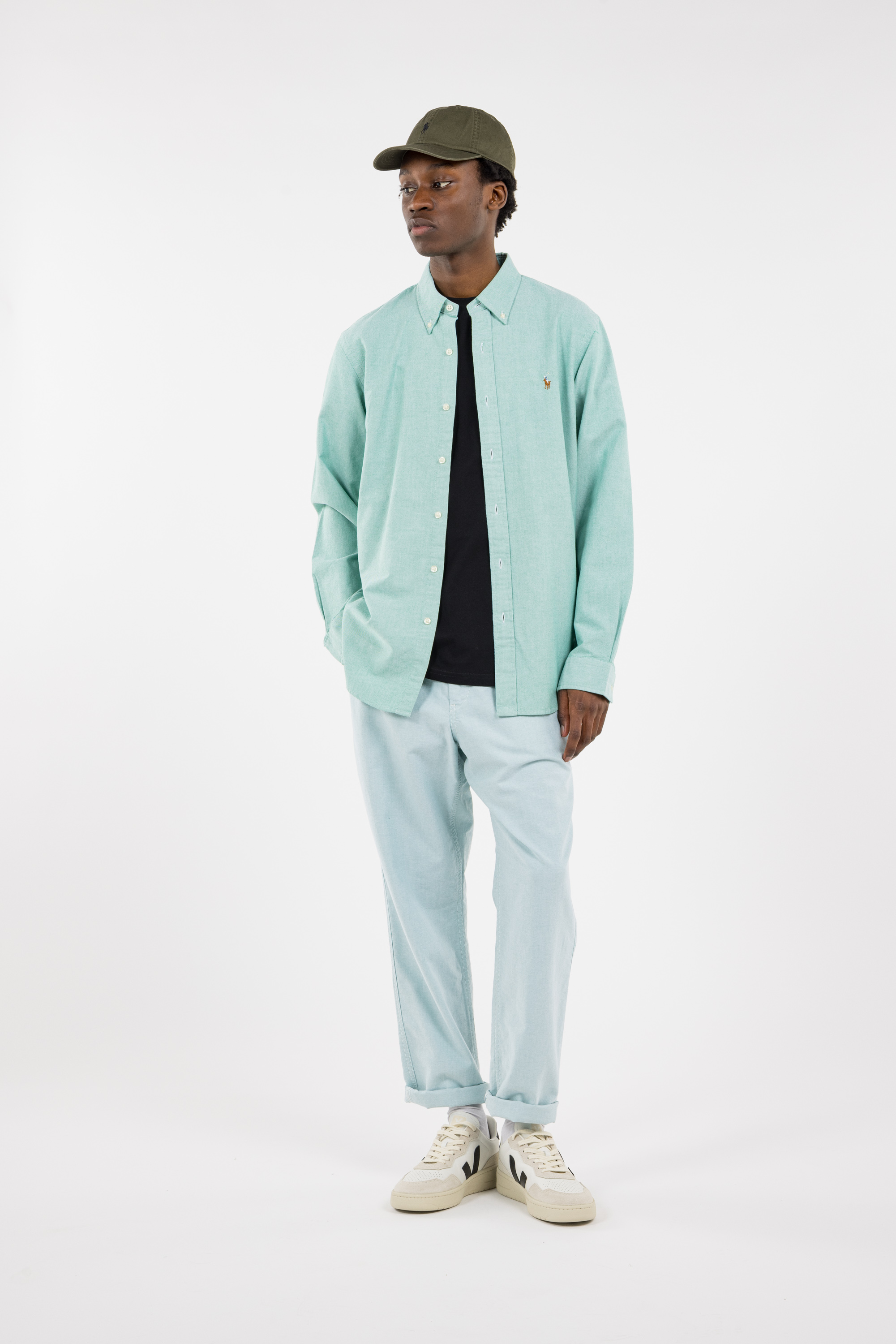 Chemise Vert