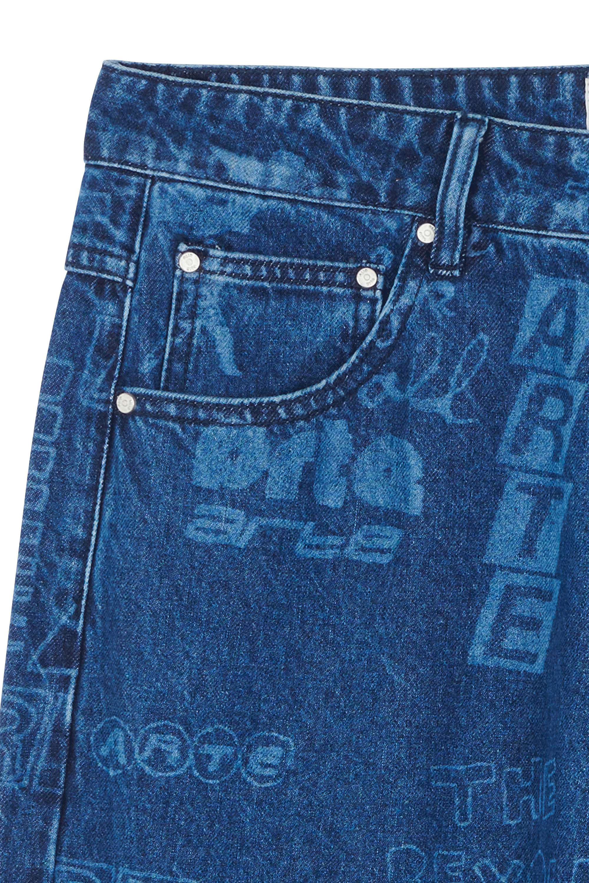 Pants Blue