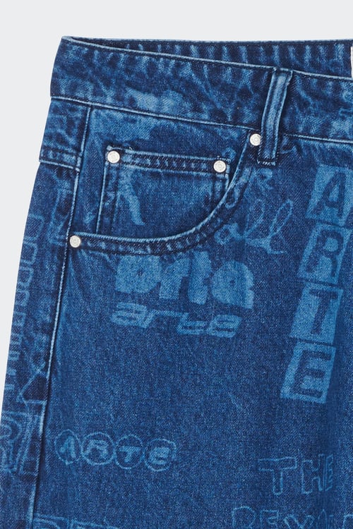 ARTE ANTWERP Pantalon Bleu