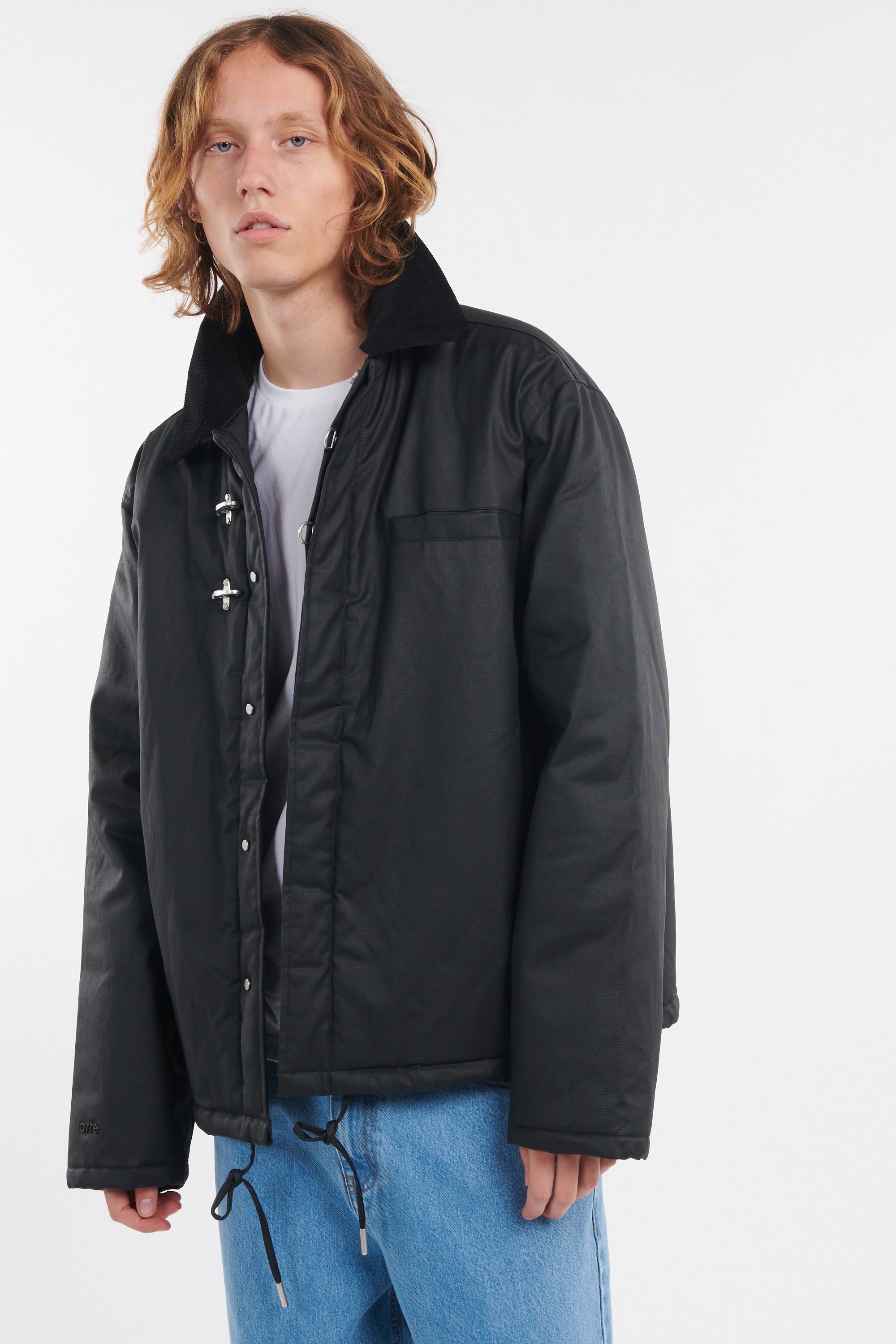 Veste | Noir by ARTE ANTWERP Veste Noir