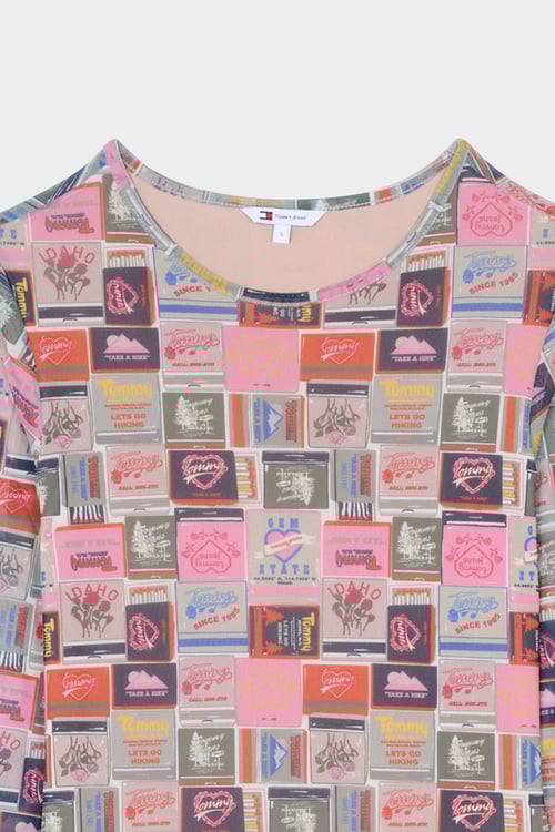 TOMMY JEANS Dress Pink