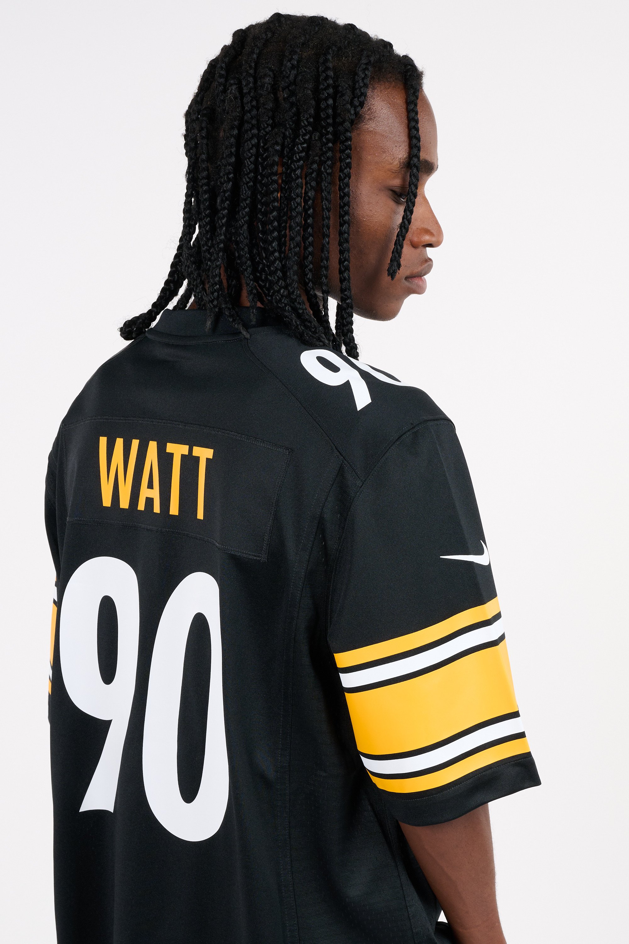 Maillot de football Noir