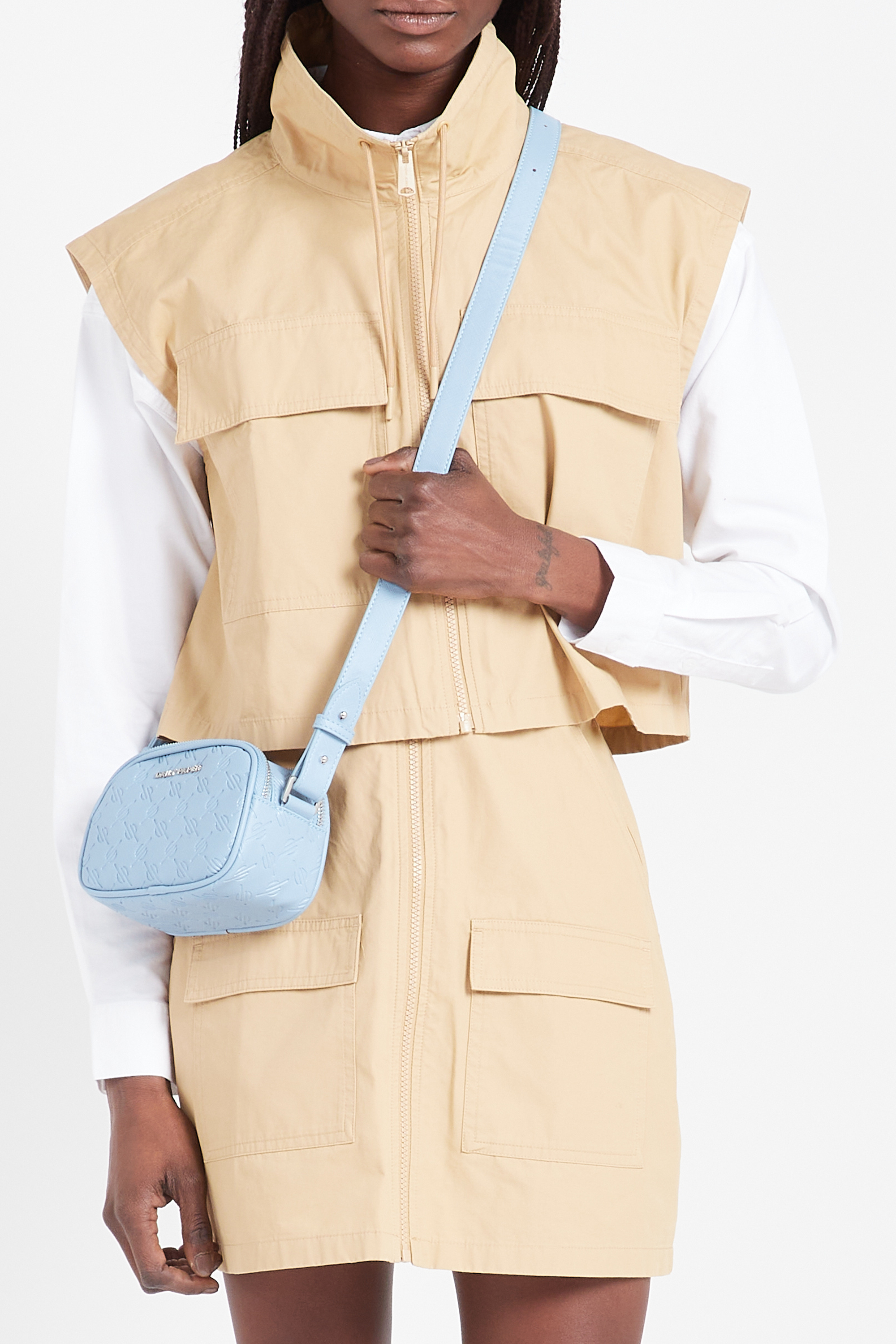 Crossbody bag DAILY PAPER Blue