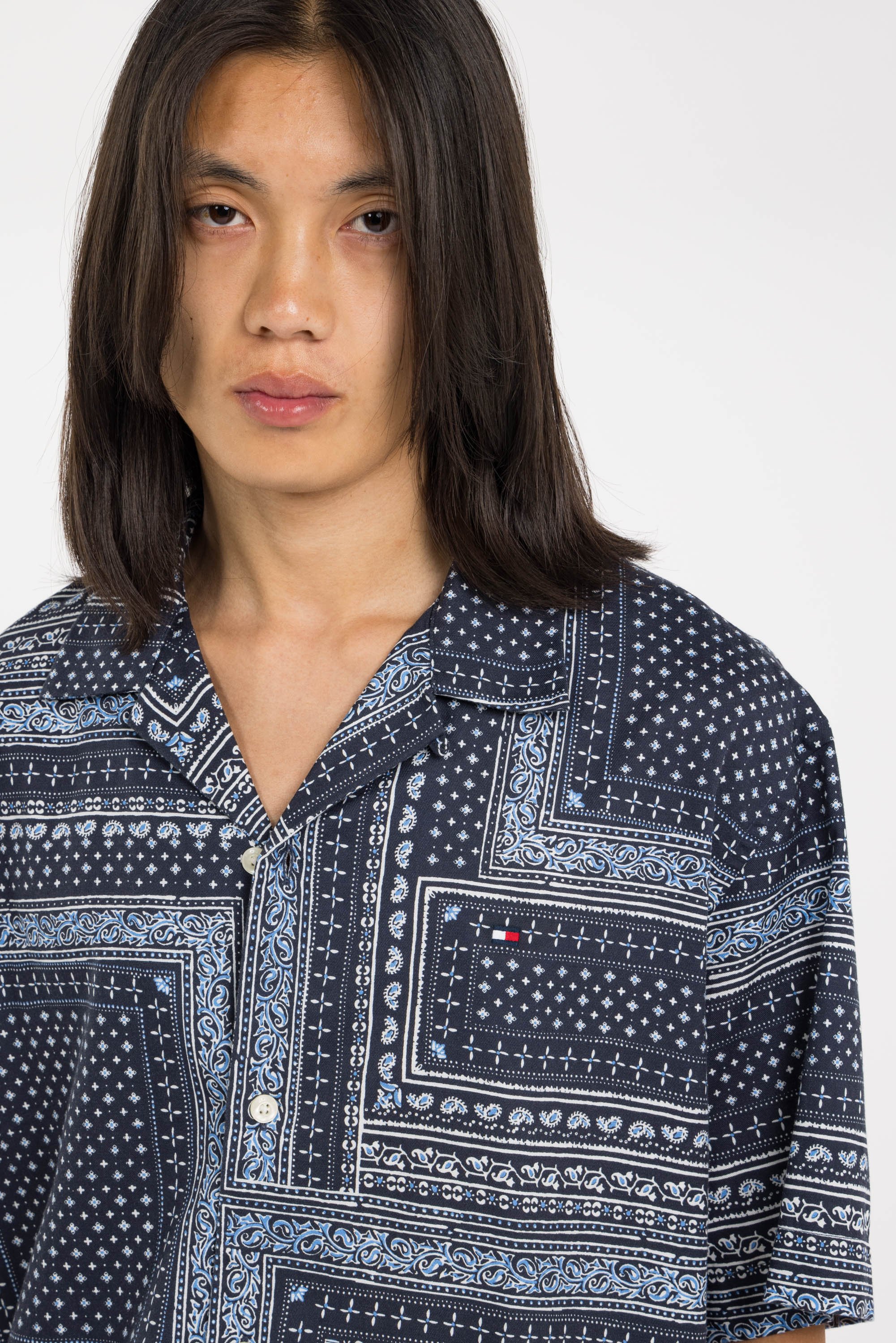 Chemise | Bleu TOMMY JEANS Homme