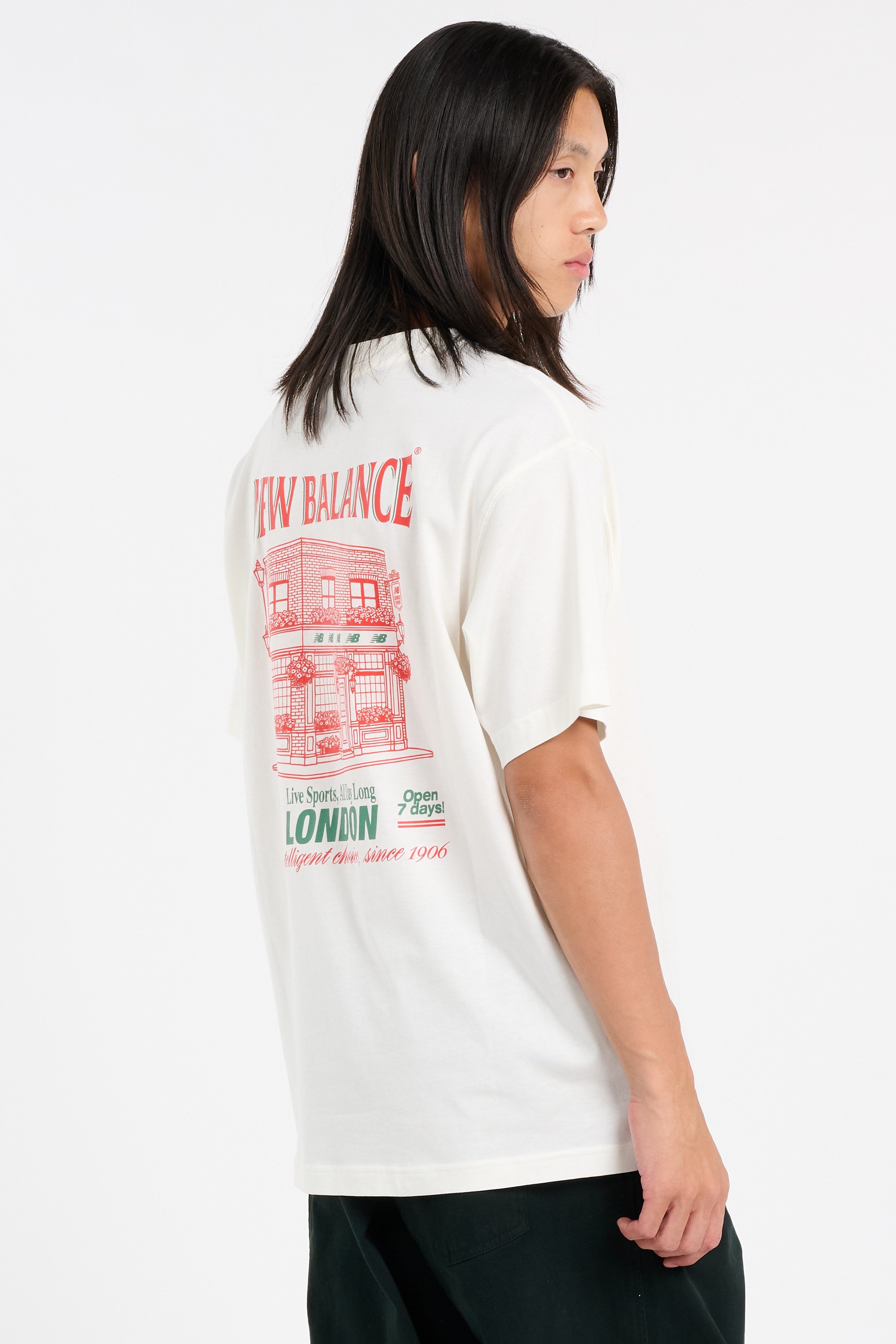 T-shirt | Beige NEW BALANCE Homme