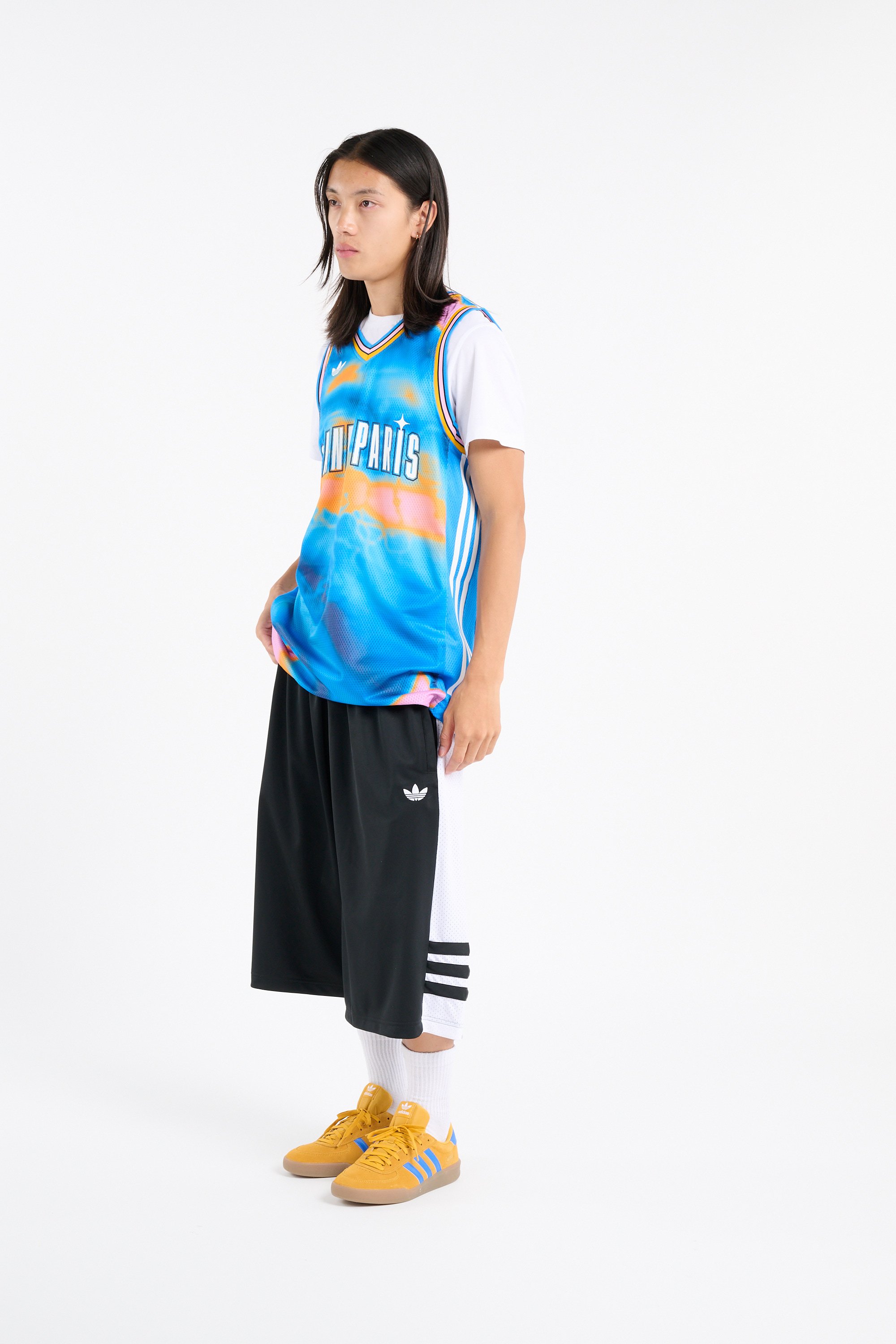 Short ADIDAS Noir
