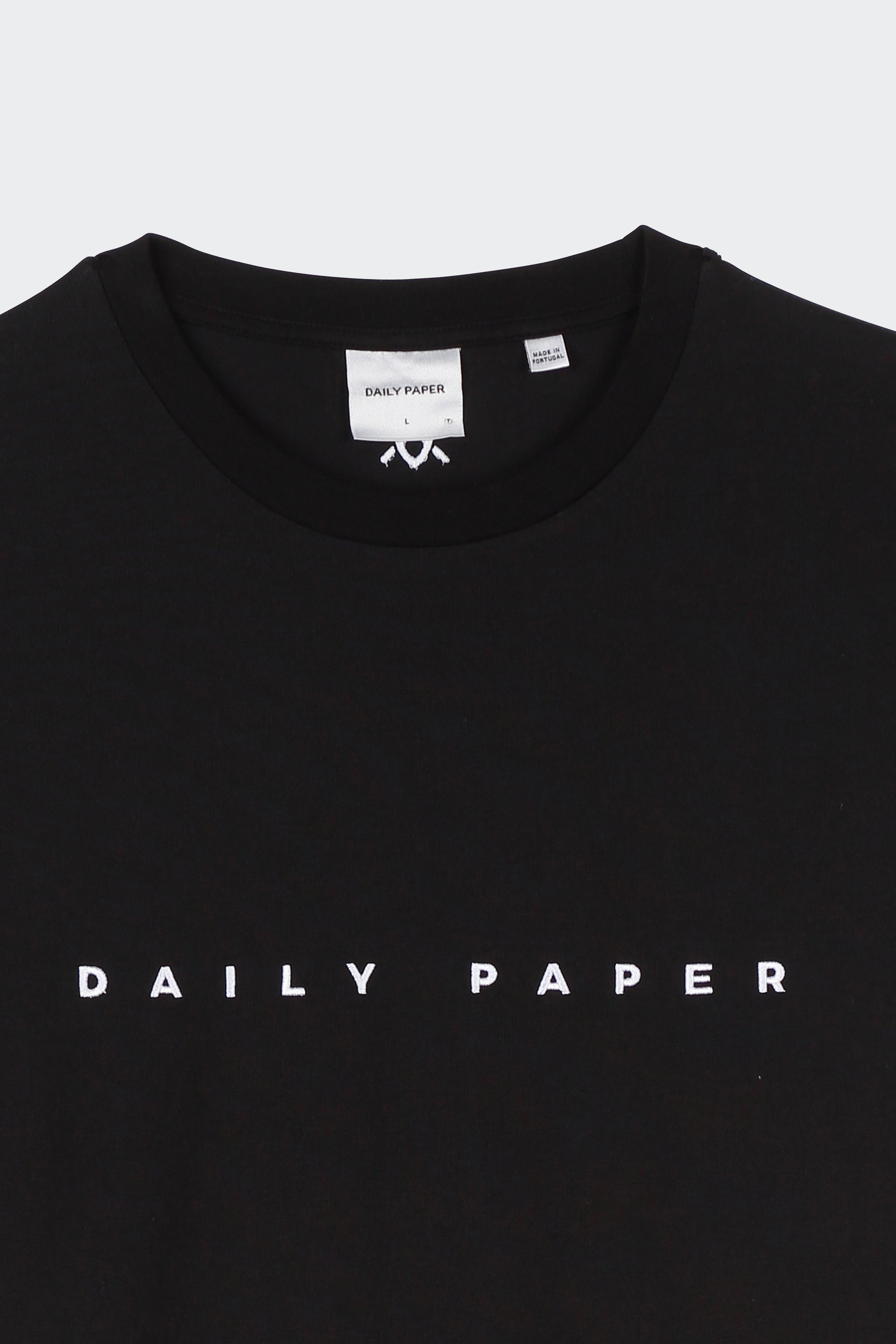T-shirt | Noir by DAILY PAPER T-shirt Noir