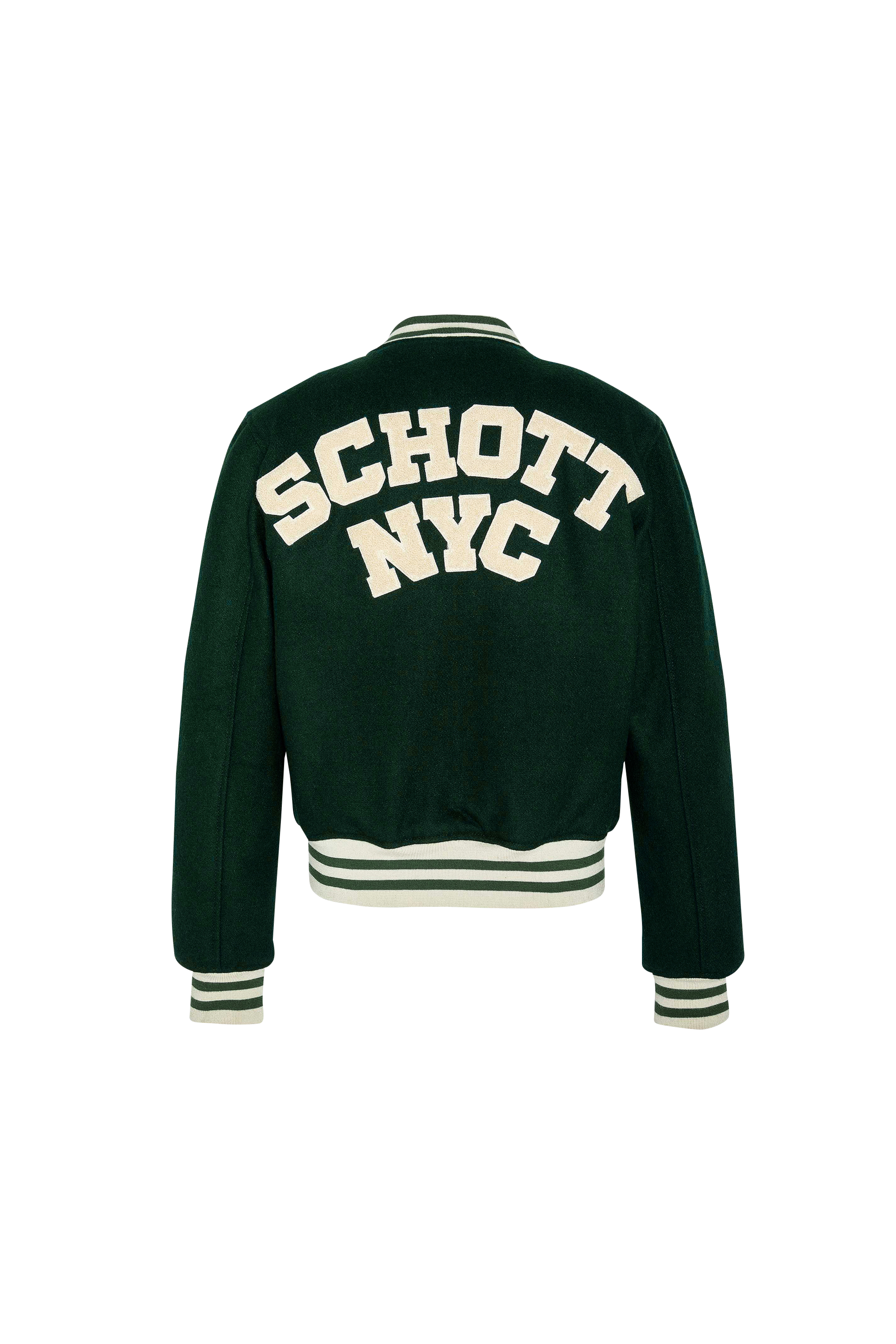 Blouson SCHOTT Vert