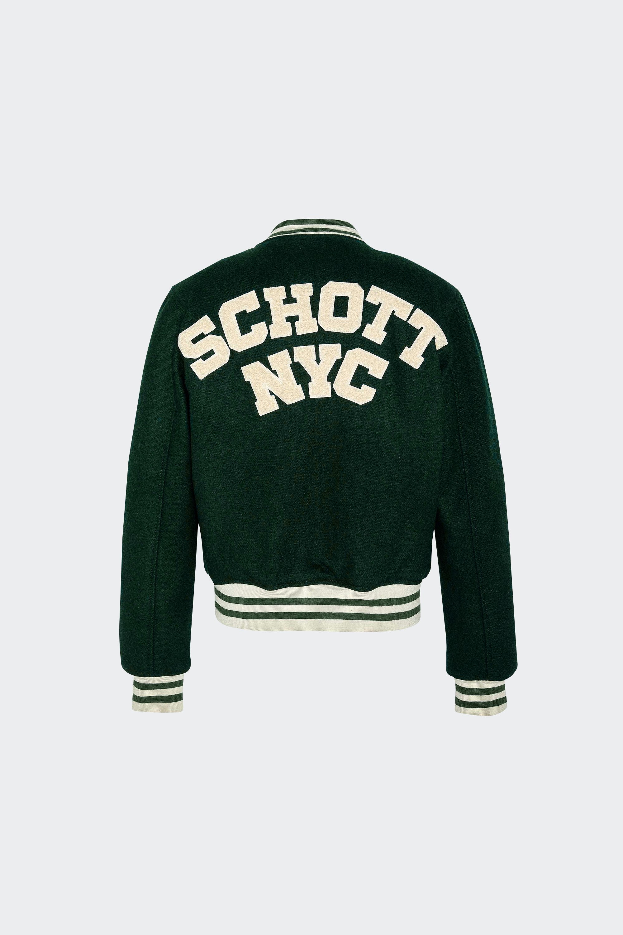 Blouson | Vert by SCHOTT Blouson Vert