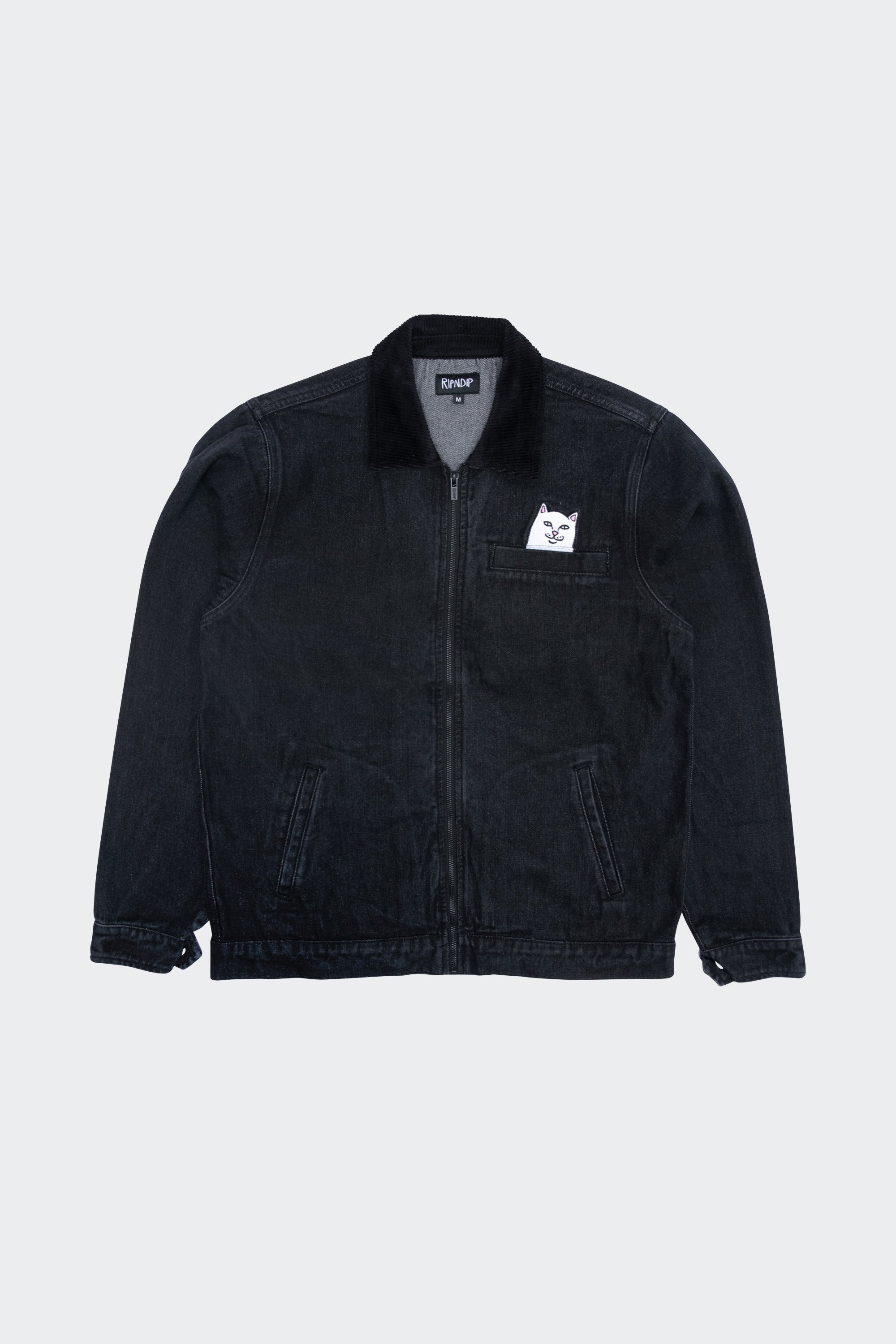 Jacket | Black by RIPNDIP Jacket Black