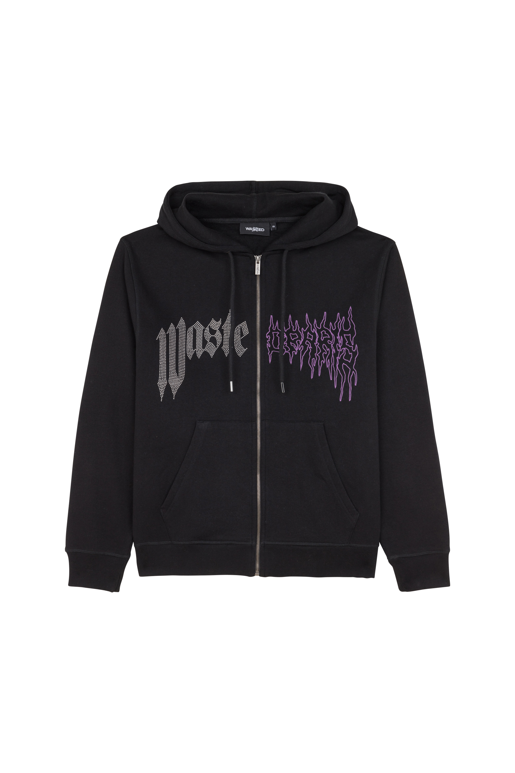 Hoodie zippé Noir